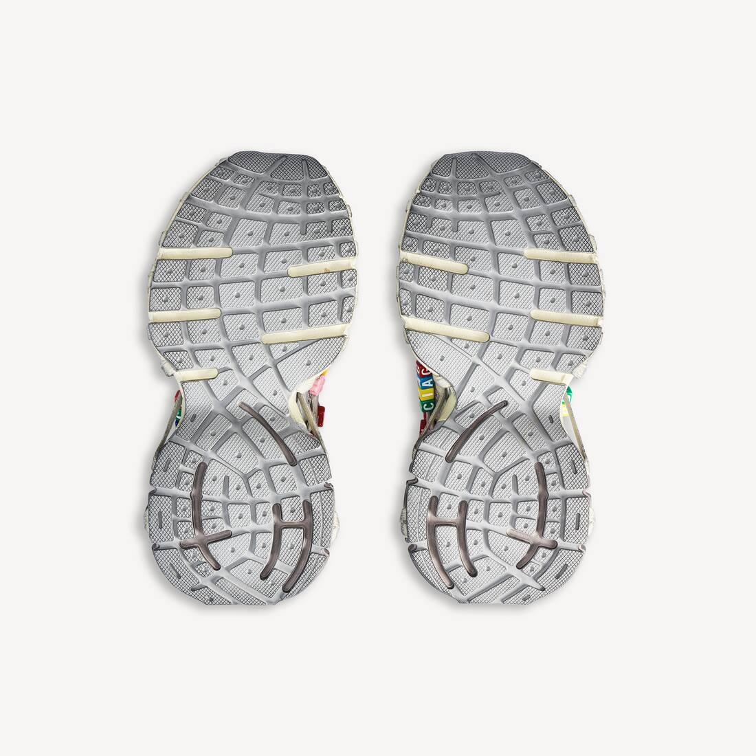 Men's 3xl Extreme Lace Sneaker in Eggshell/multicolor | Balenciaga US