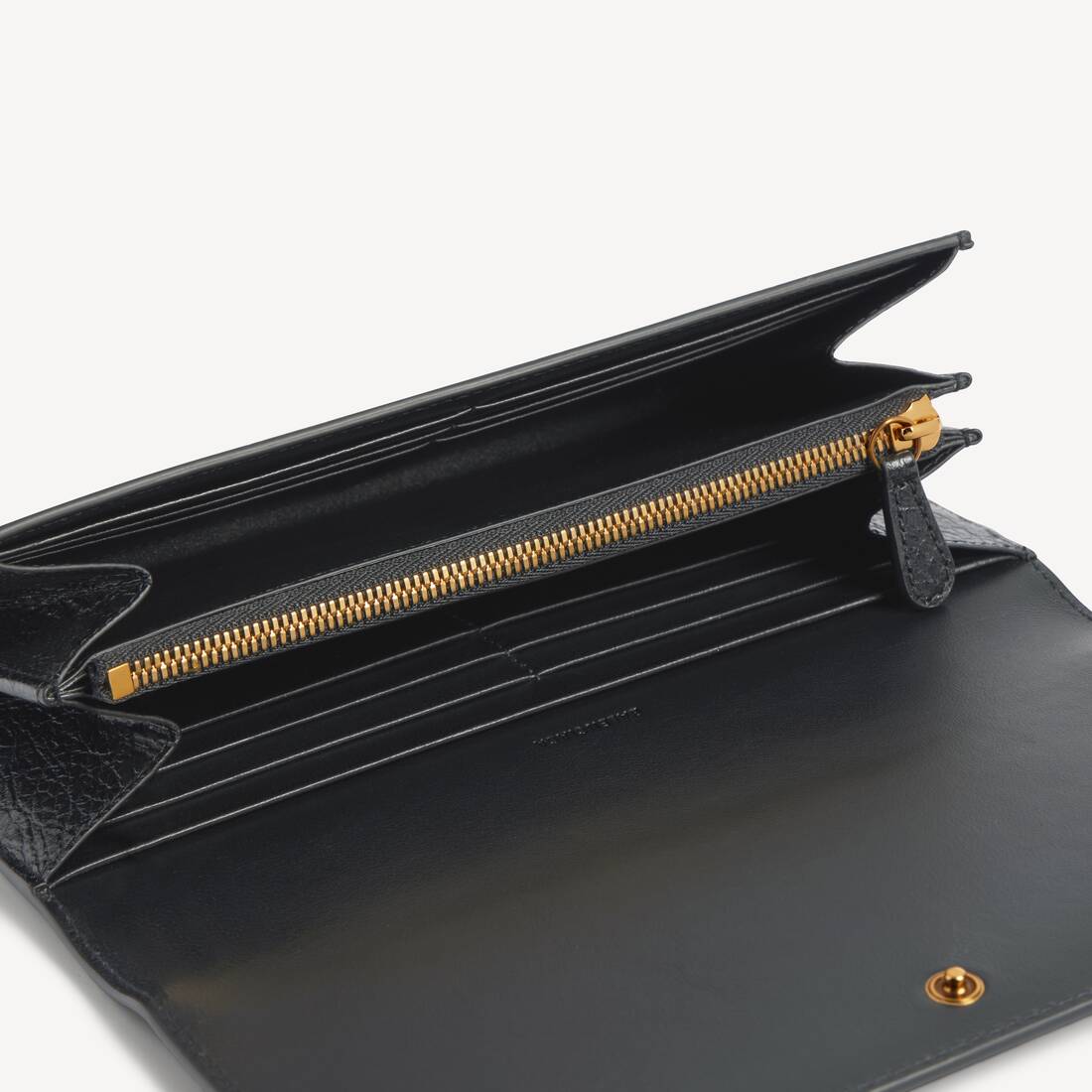 Women's Le City Money Long Wallet in Black | Balenciaga US