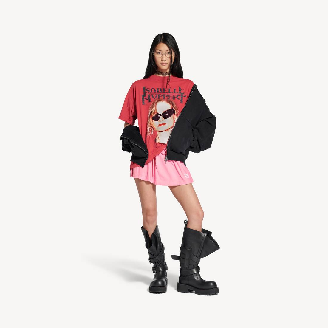 ブラック の ウィメンズ Venom ハイブーツ | Balenciaga JP