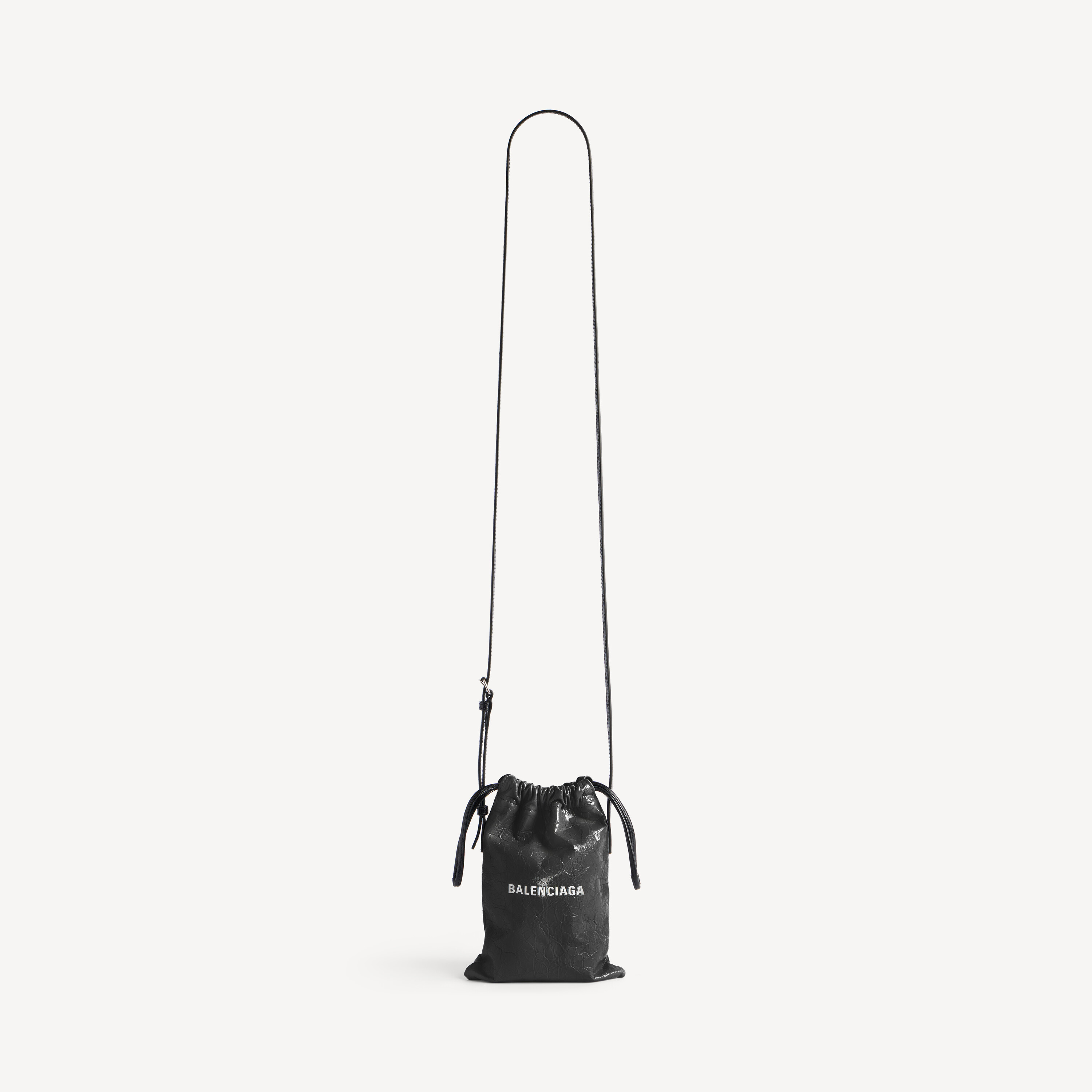 ブラック の メンズ Shopper フォンホルダー | Balenciaga JP