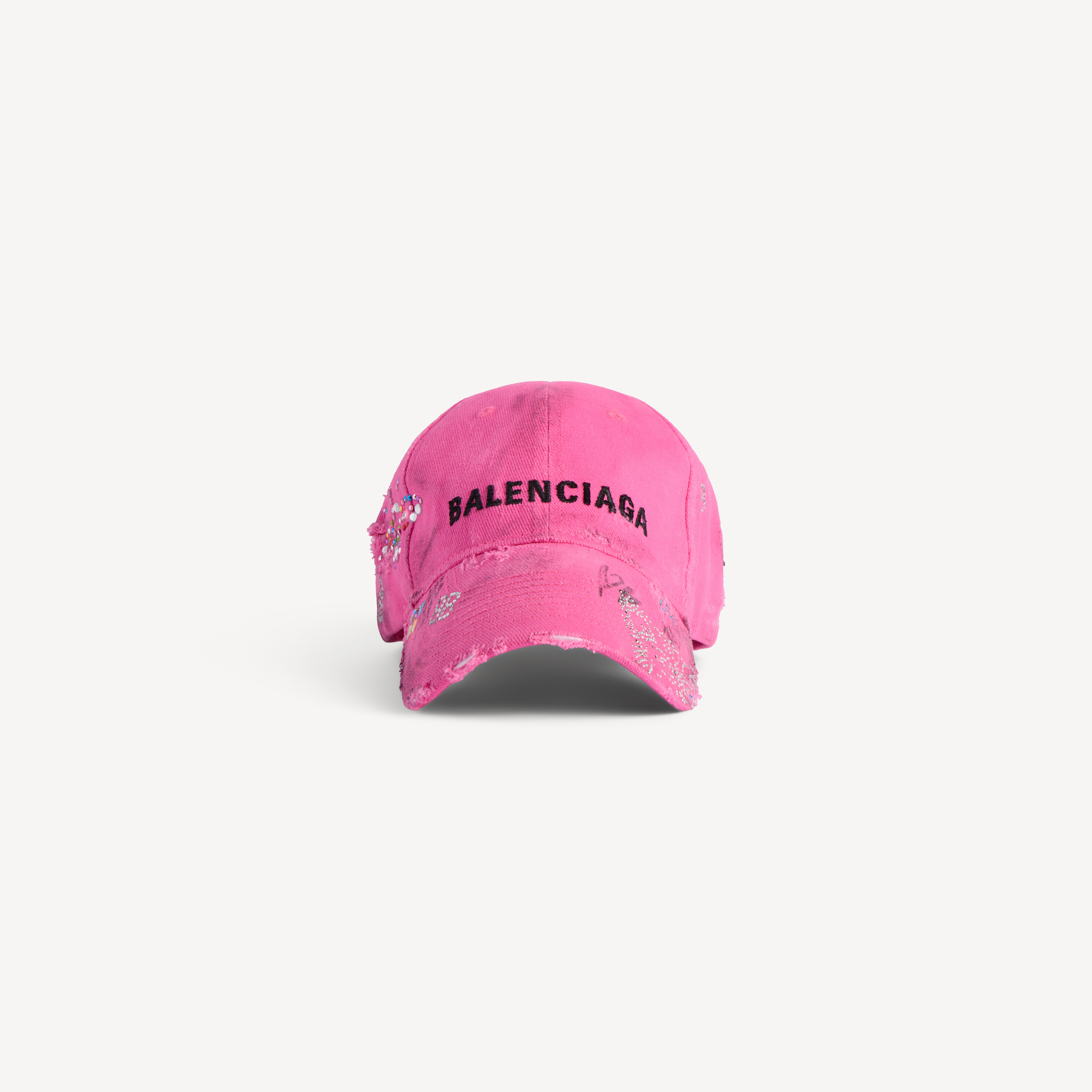 ピンク の メンズ Upcycled キャップ | Balenciaga JP (バレンシアガ）
