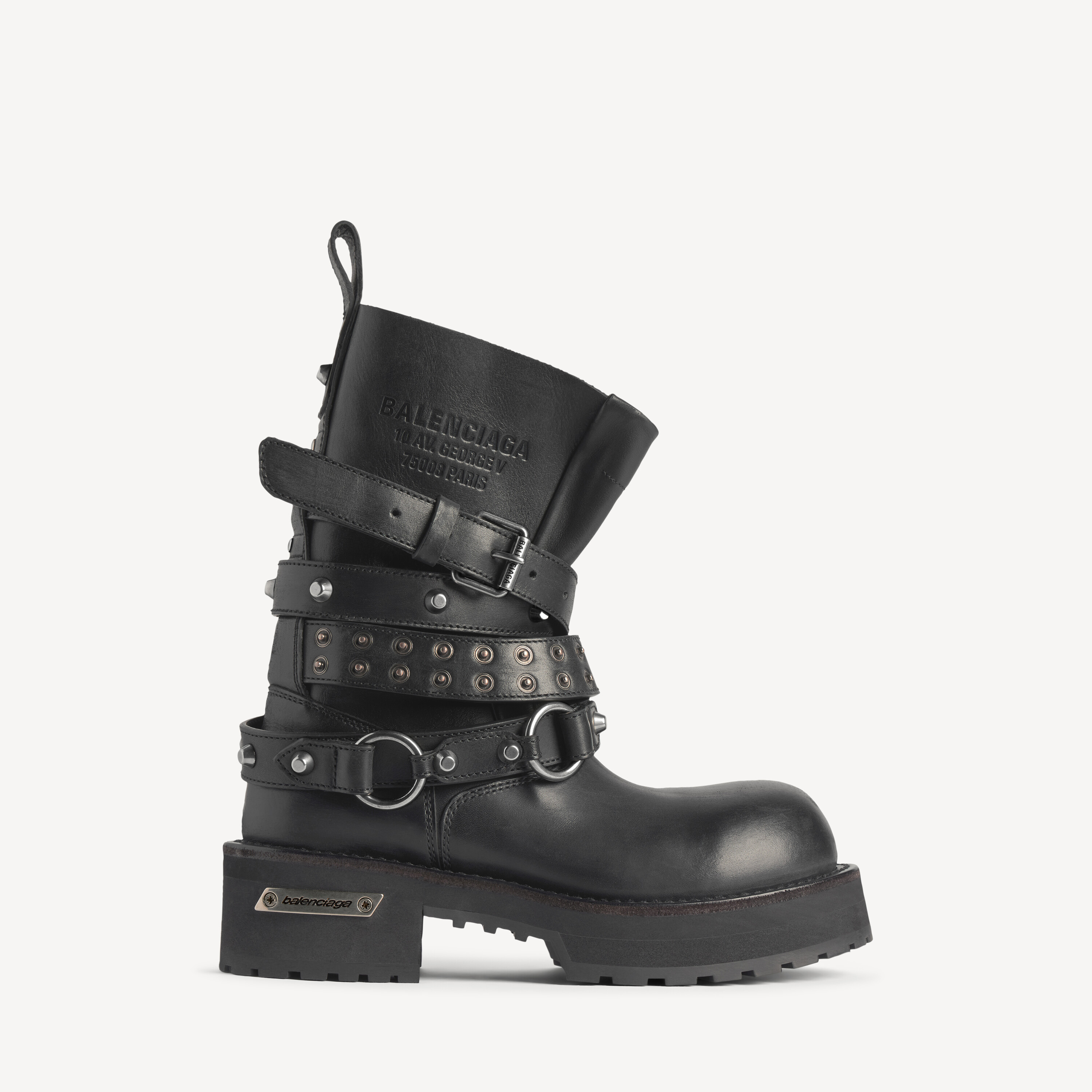 Men's Boots & Derbies | Balenciaga CA