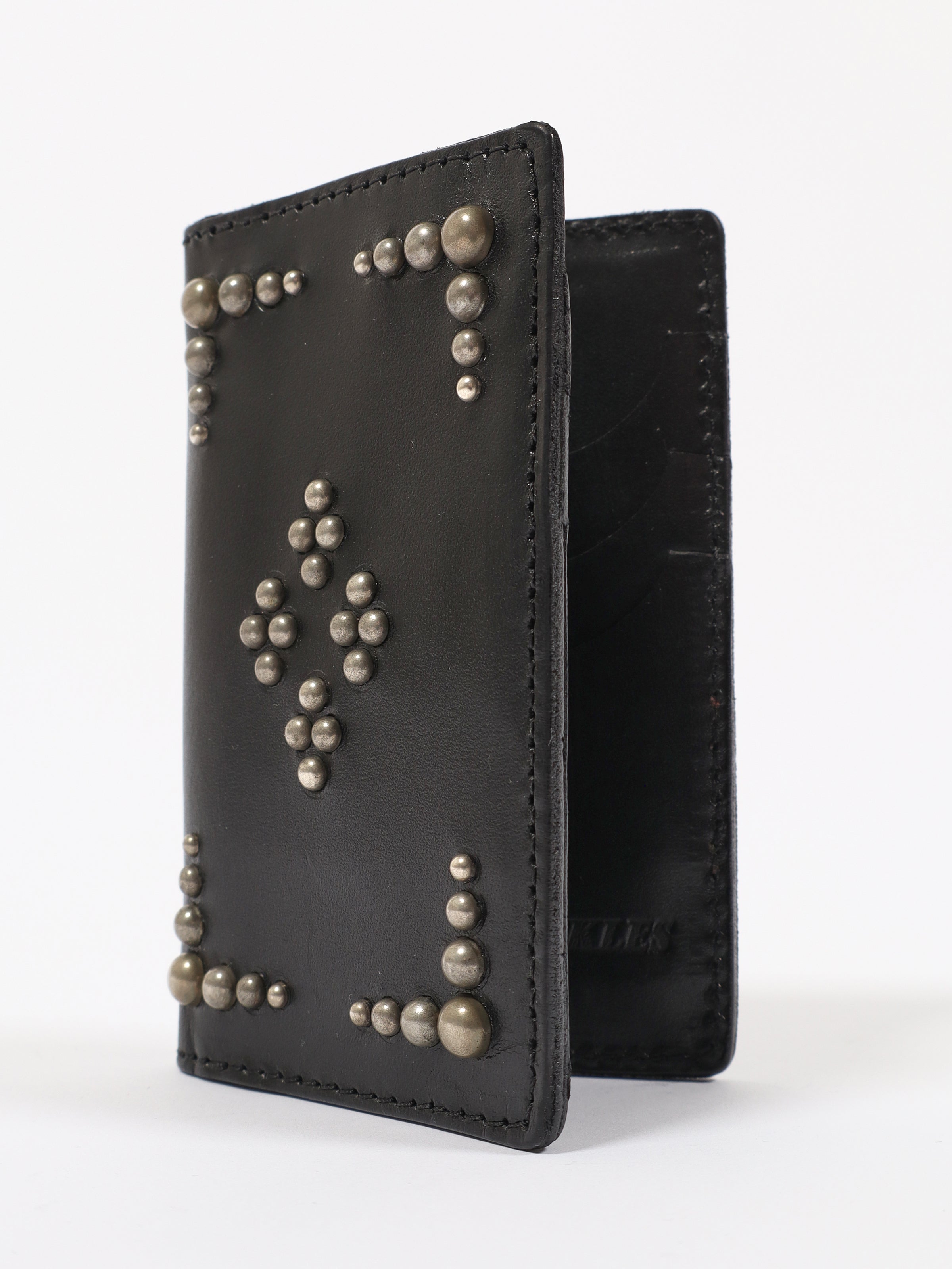 Silvio Studded Wallet – BARE KNUCKLES