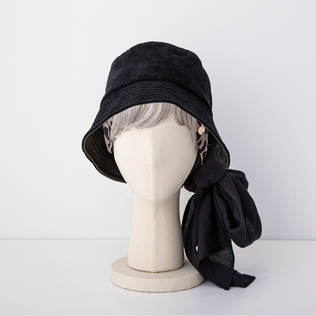 BUCKET HAT / Black – BAREN（バレン）