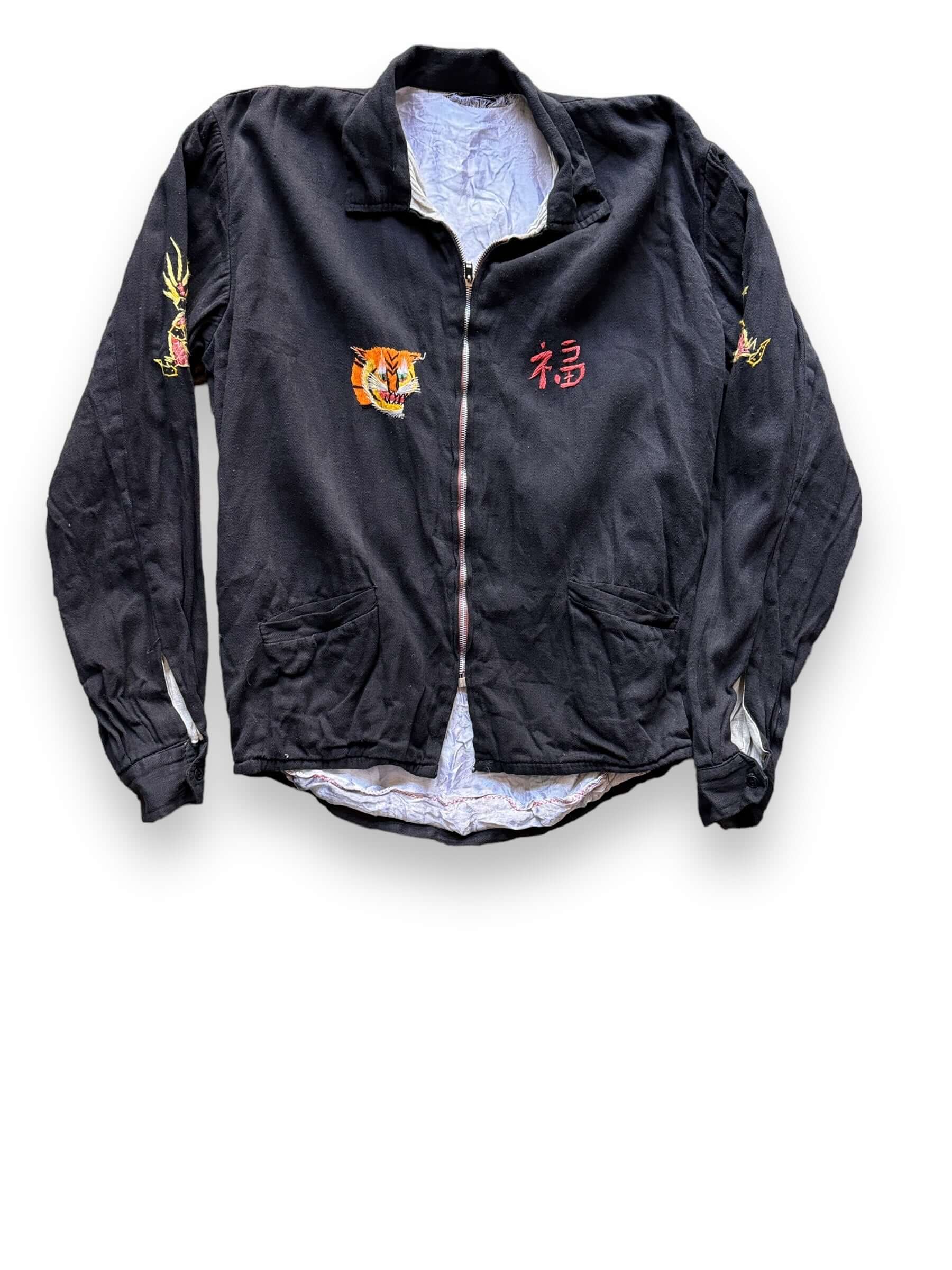 Vintage Viet Nam Souvenir Jacket SZ XL – The Barn Owl Vintage Goods