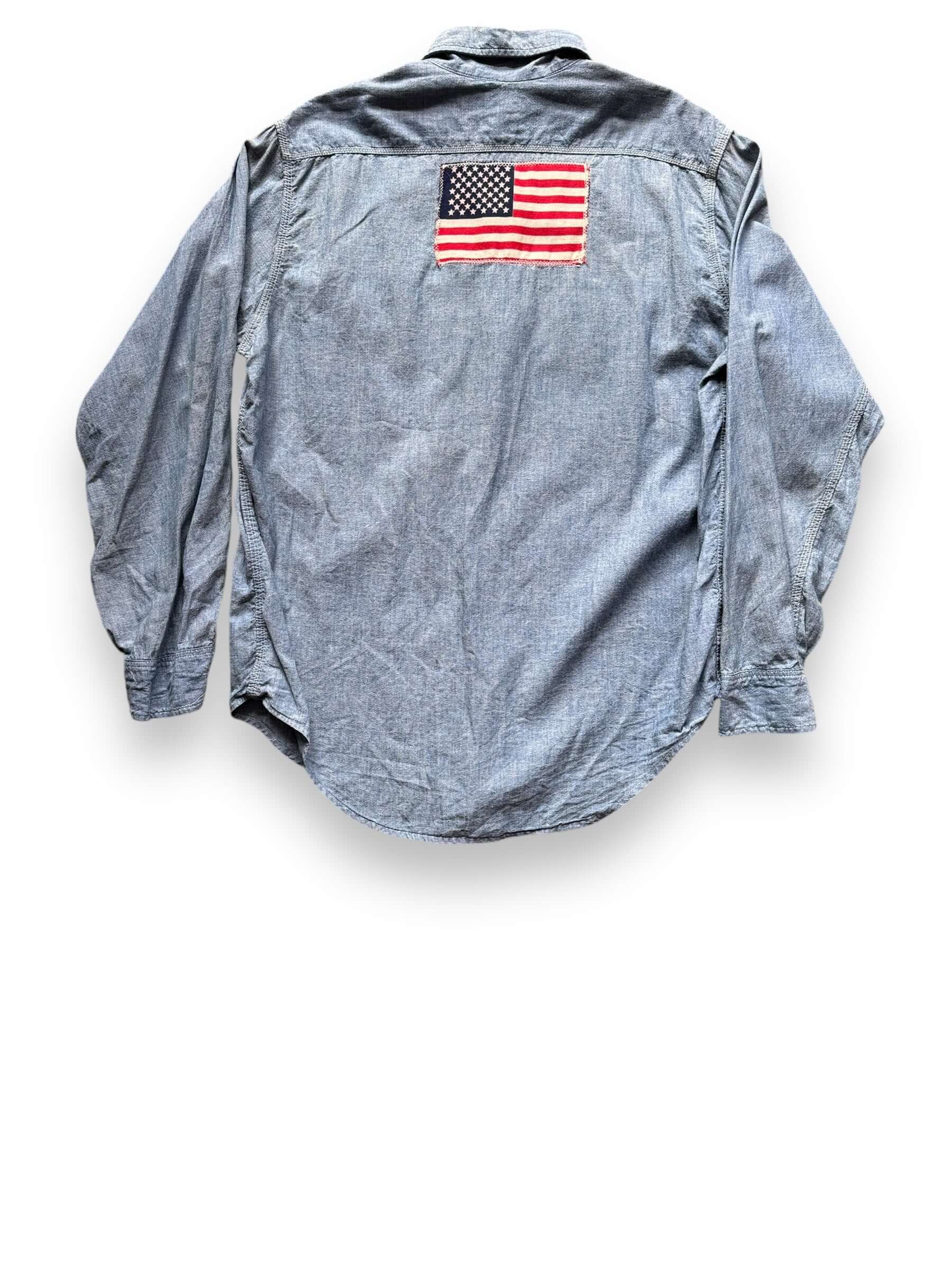 Vintage 60s Era Penneys Big Mac Chambray Shirt SZ L – The Barn Owl