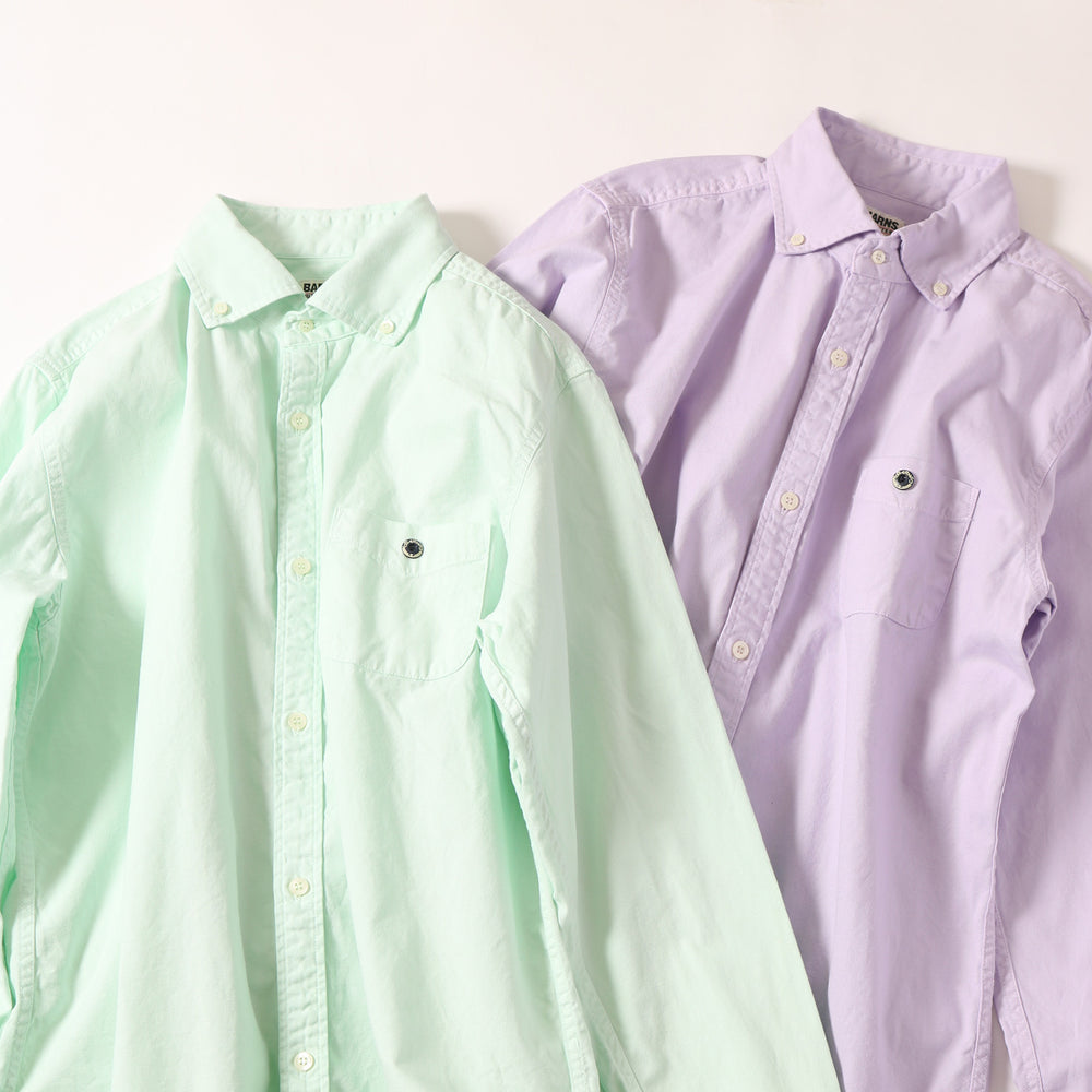 縫い・染め・洗いに拘った】小衿 B.D. オックスフォード ボタンダウン