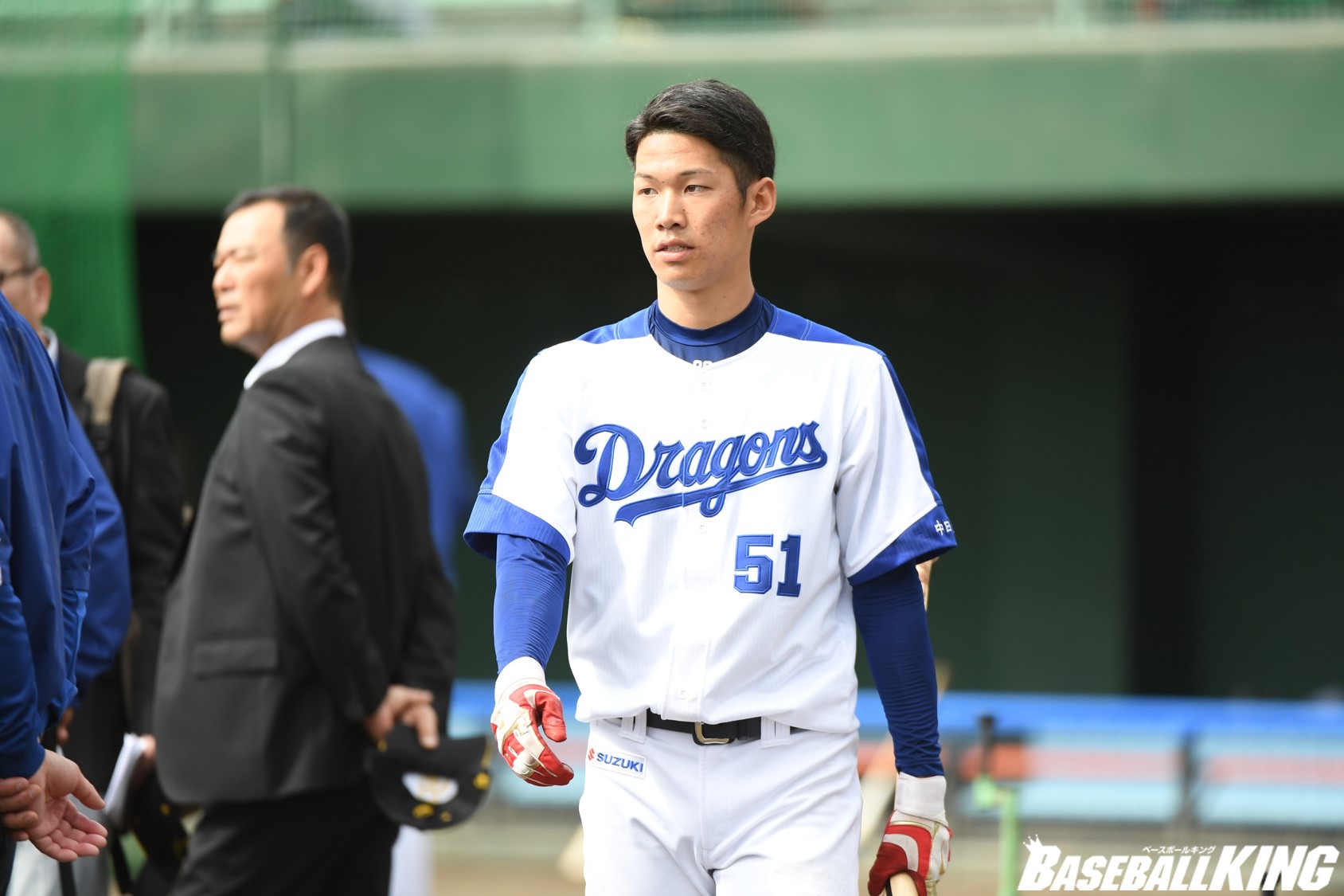 開幕から一軍で経験を積む中日・京田陽太 – BASEBALL KING
