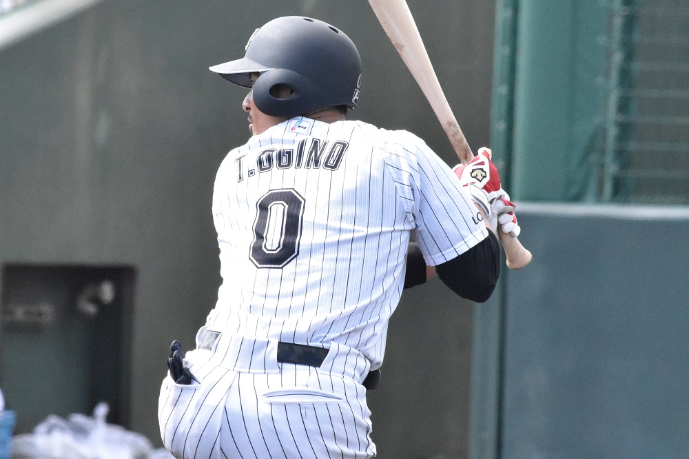 ロッテ・荻野、打撃好調の裏にバットが関係!? – BASEBALL KING