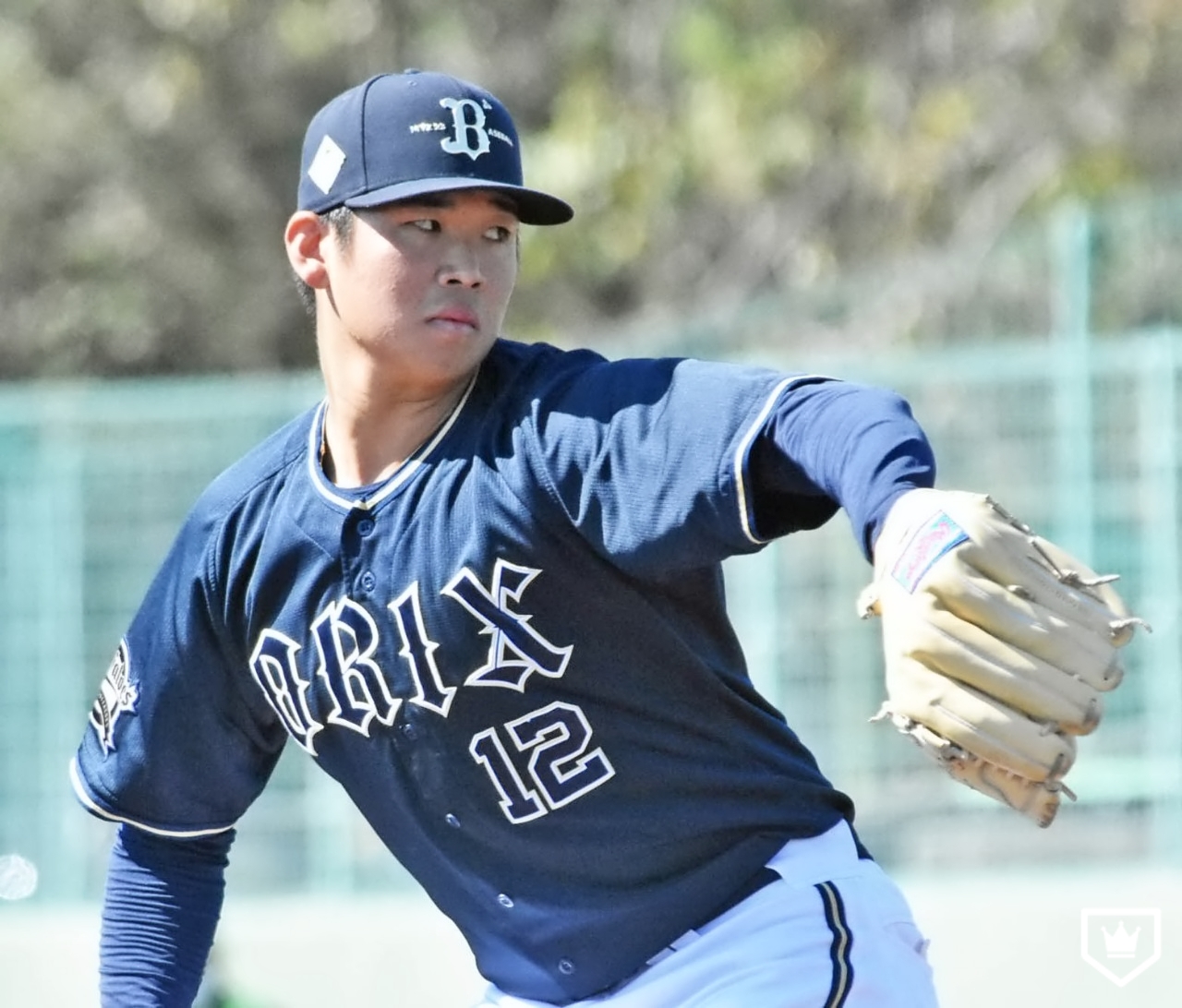 オリックス・山下舜平大が圧巻投球 1回完全、直球すべて156キロ超え