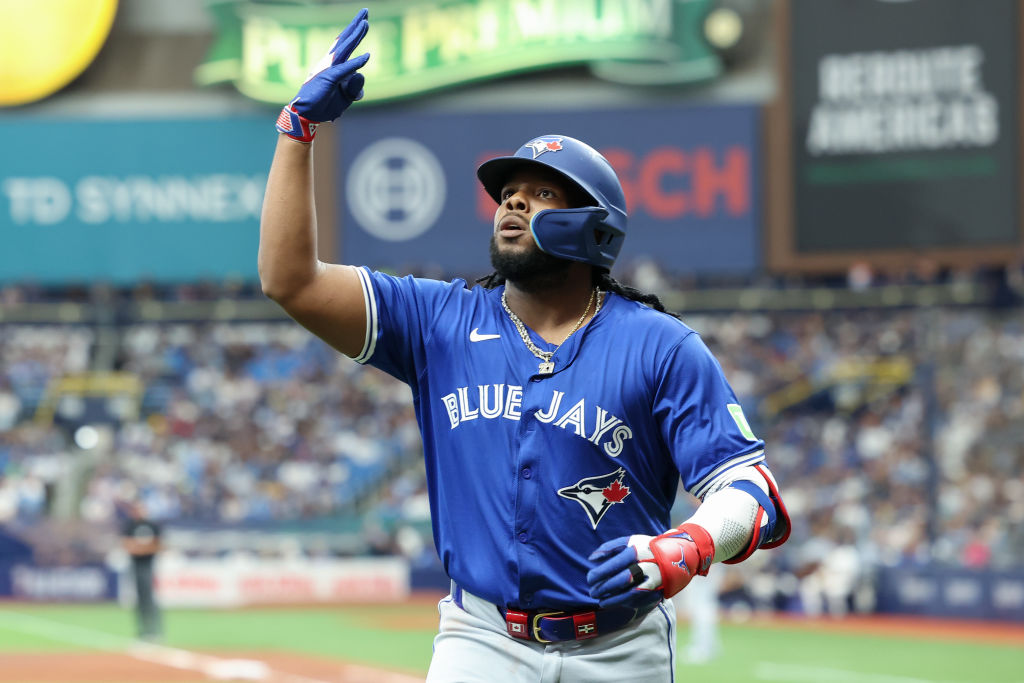 ゲレーロjr 1000個 限定配布 ボブルヘッド マイナー ブルージェイズ