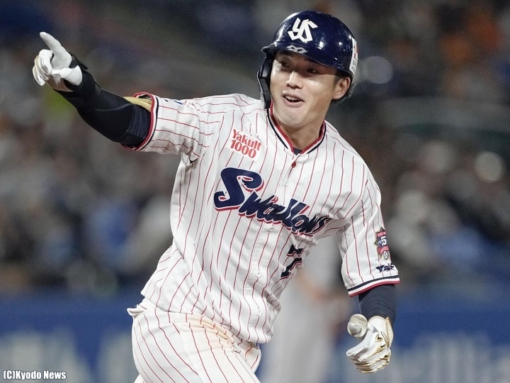 ヤクルト・長岡秀樹が侍ジャパン初選出！「自身の成長につなげ、チーム