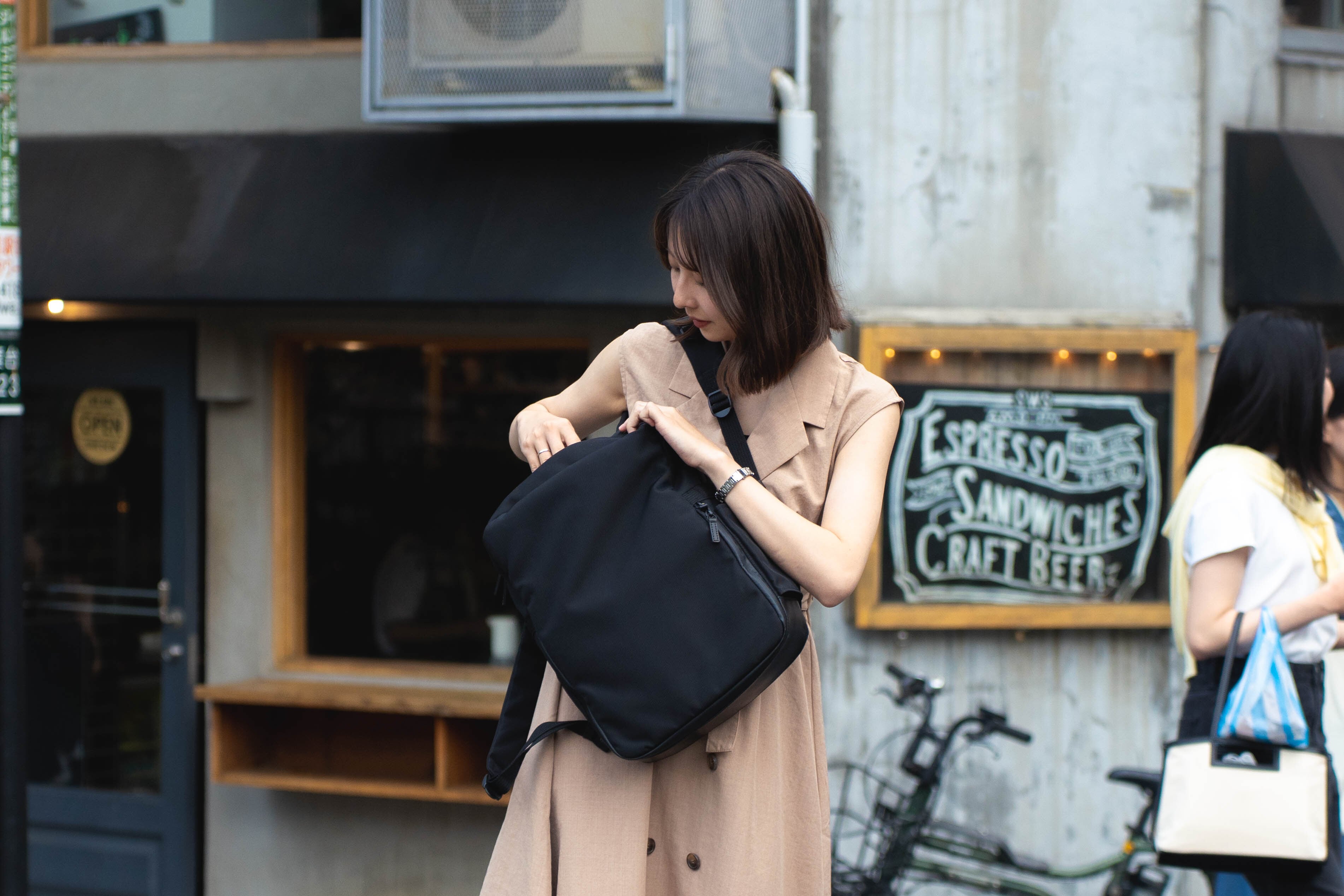 2階建てだから取り出しやすい、しまいやすい「FLOORPACK ver.2
