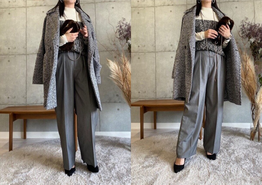 ROSIEE 】軽量裏起毛コクーンコート | valance 福井｜レディース