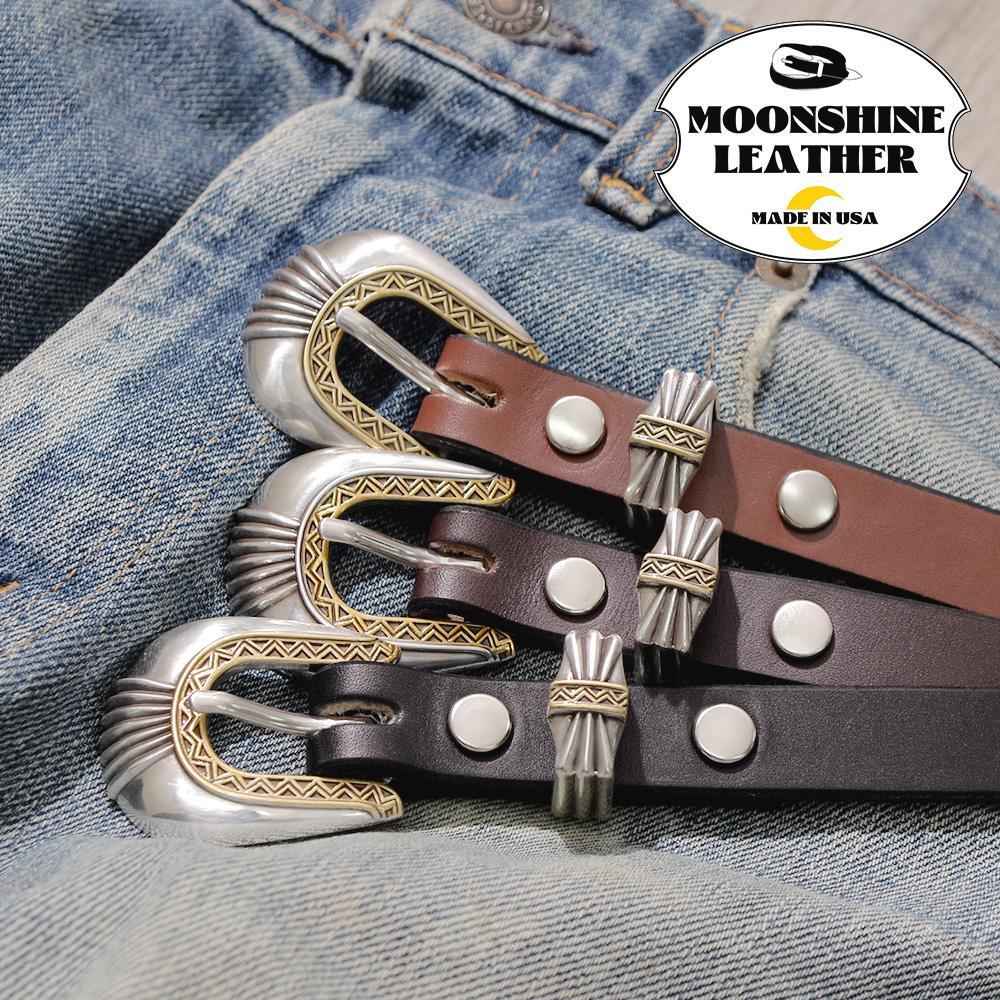 MOONSHINE LEATHER(ムーンシャインレザー)】Made In USA Del Rio