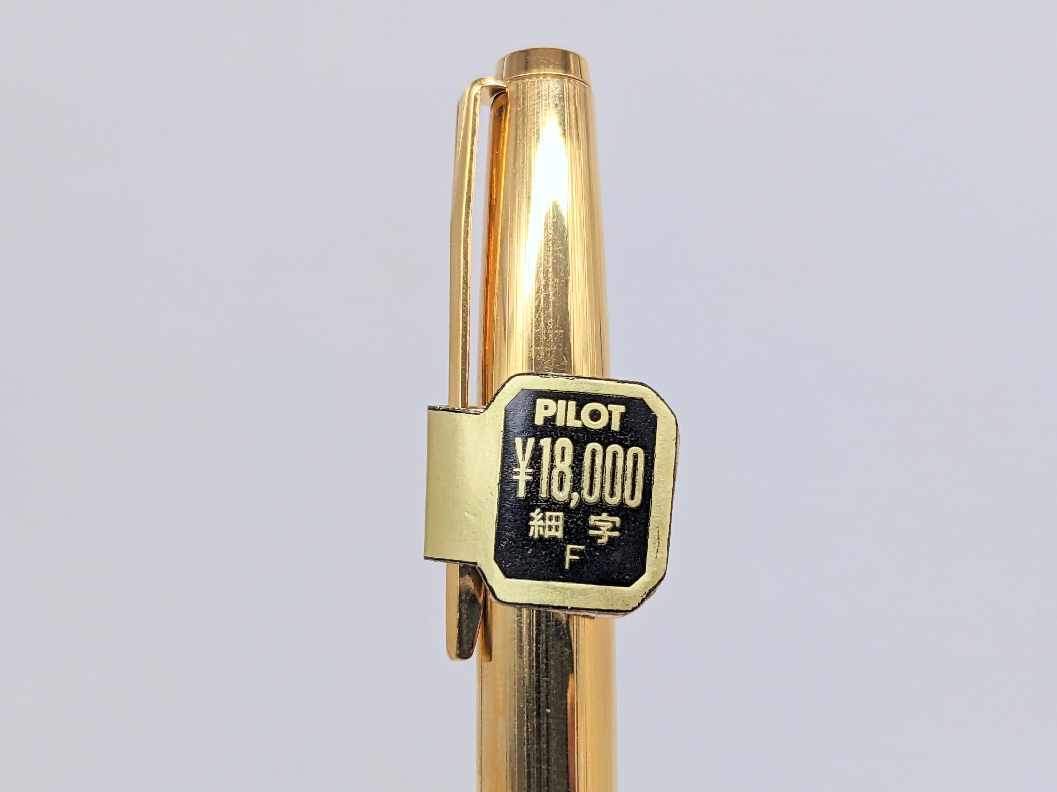 1975 パイロット T R14K ゴールド PILOT T R14K （細字） 18K