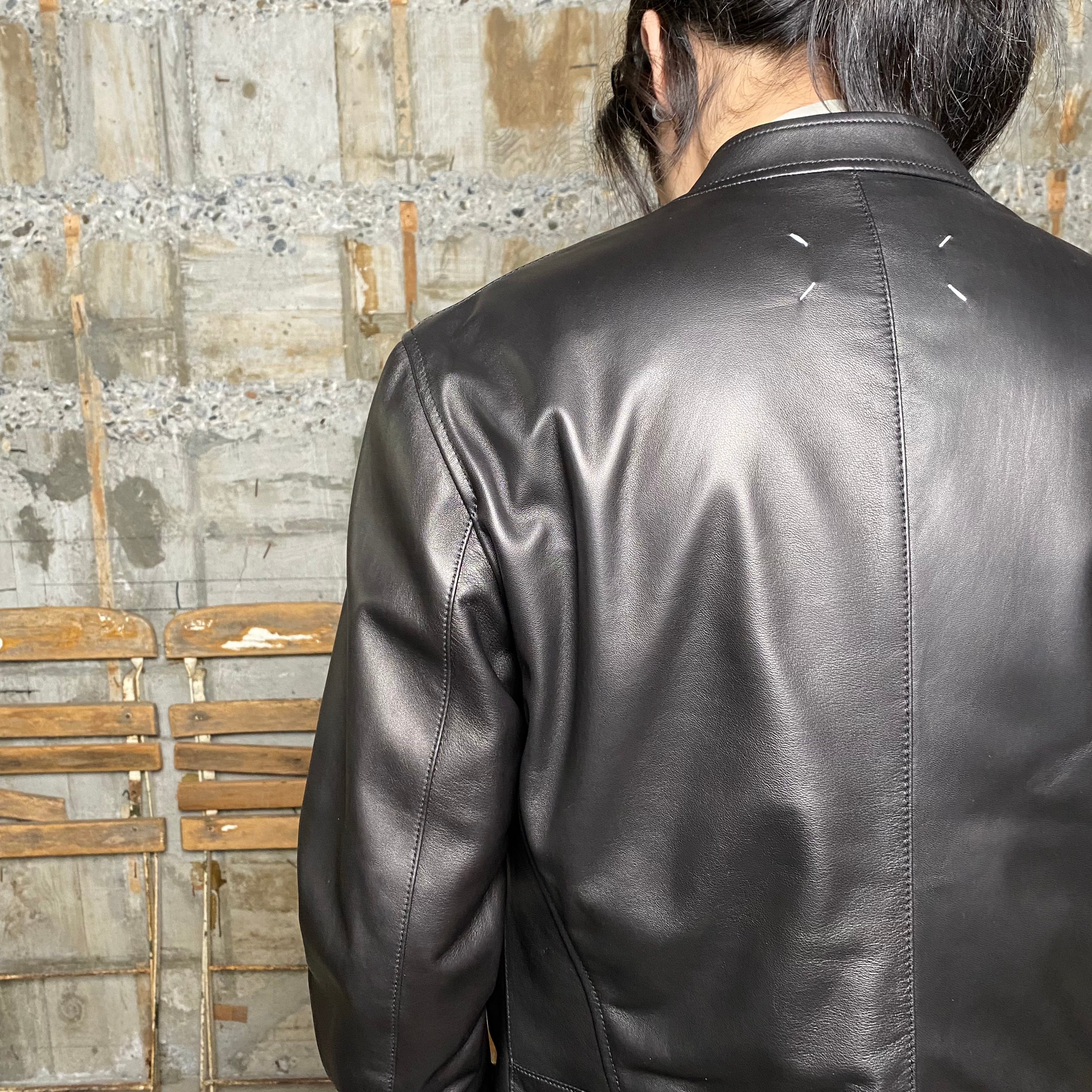 Maison Margiela【メゾン マルジェラ】5-ZIP LEATHER JACKETのご紹介