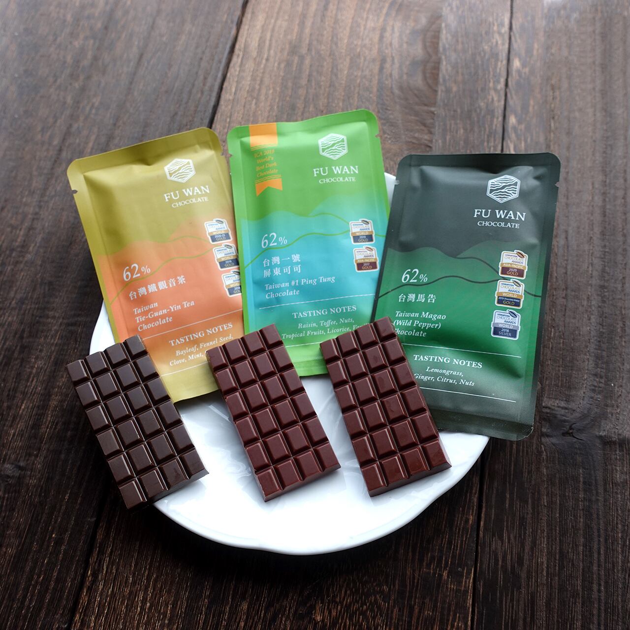 新商品】台湾のフーワンチョコレートより新作チョコのご紹介