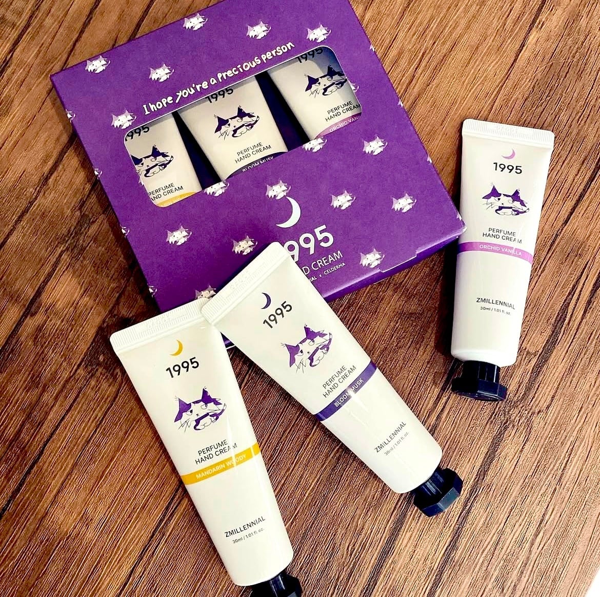 HAND CREAM（3pcs） | Z.