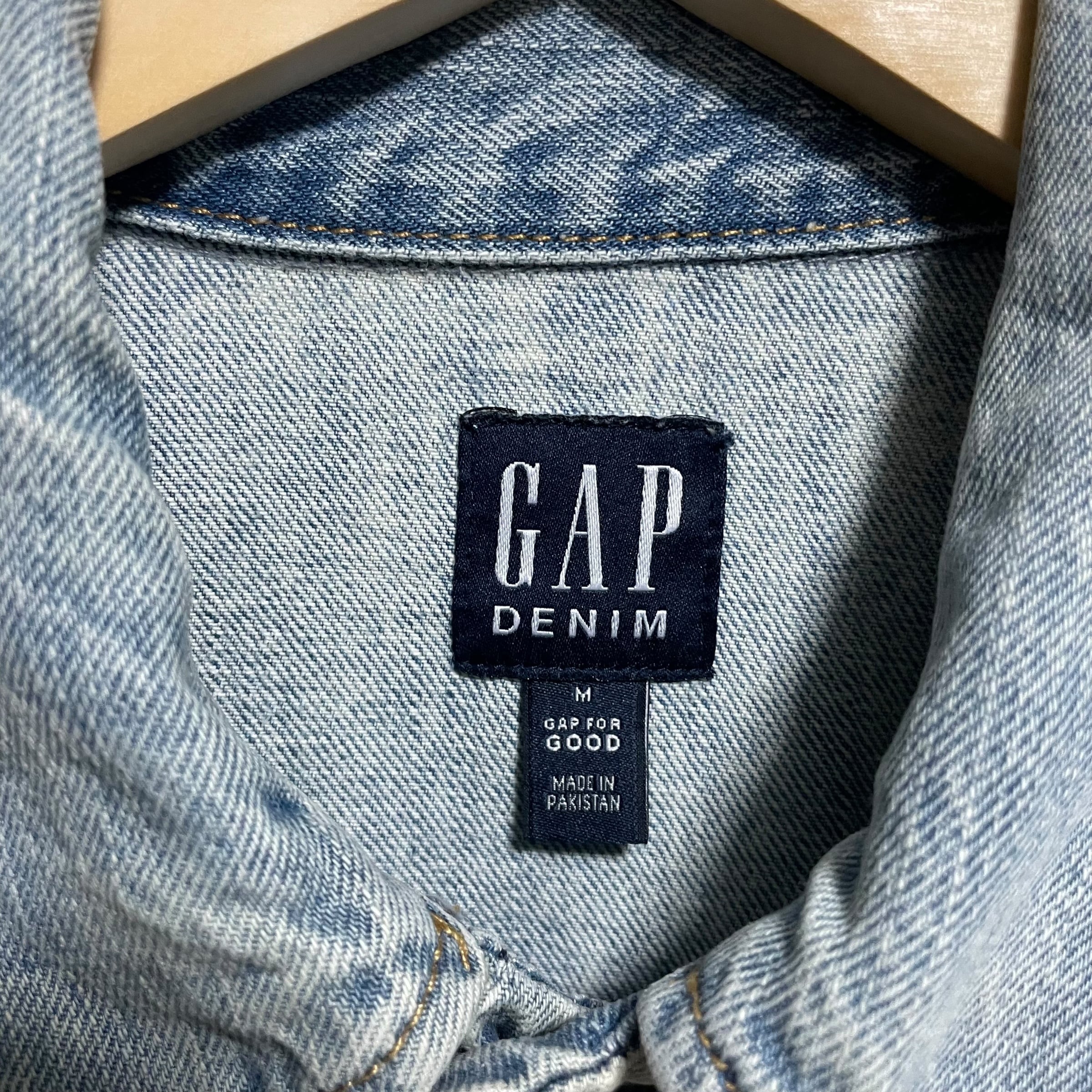 M】Gap ギャップ 旧タグ 3rdタイプ デニムジャケット Gジャン | 古着屋