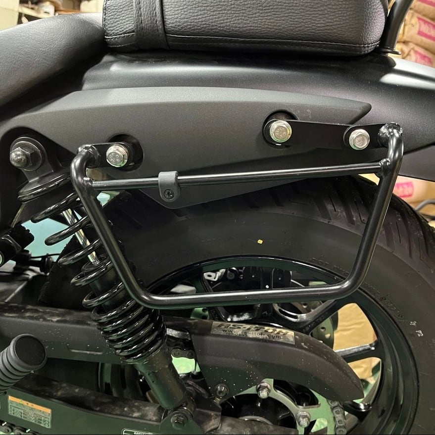 カワサキエリミネーター400用ブラケット 左右セット Klickfix対応 | La