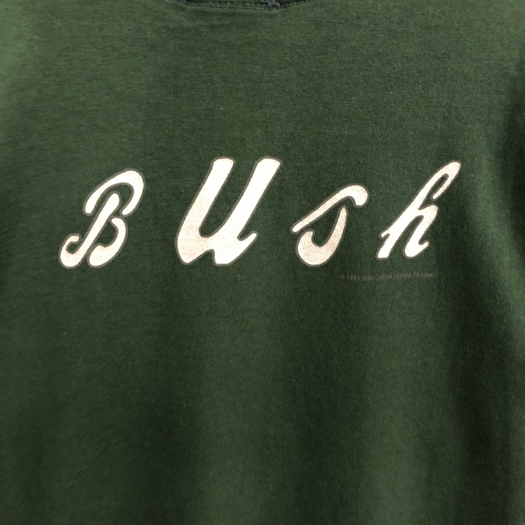 90s BUSH T-Shirt | VOSTOK
