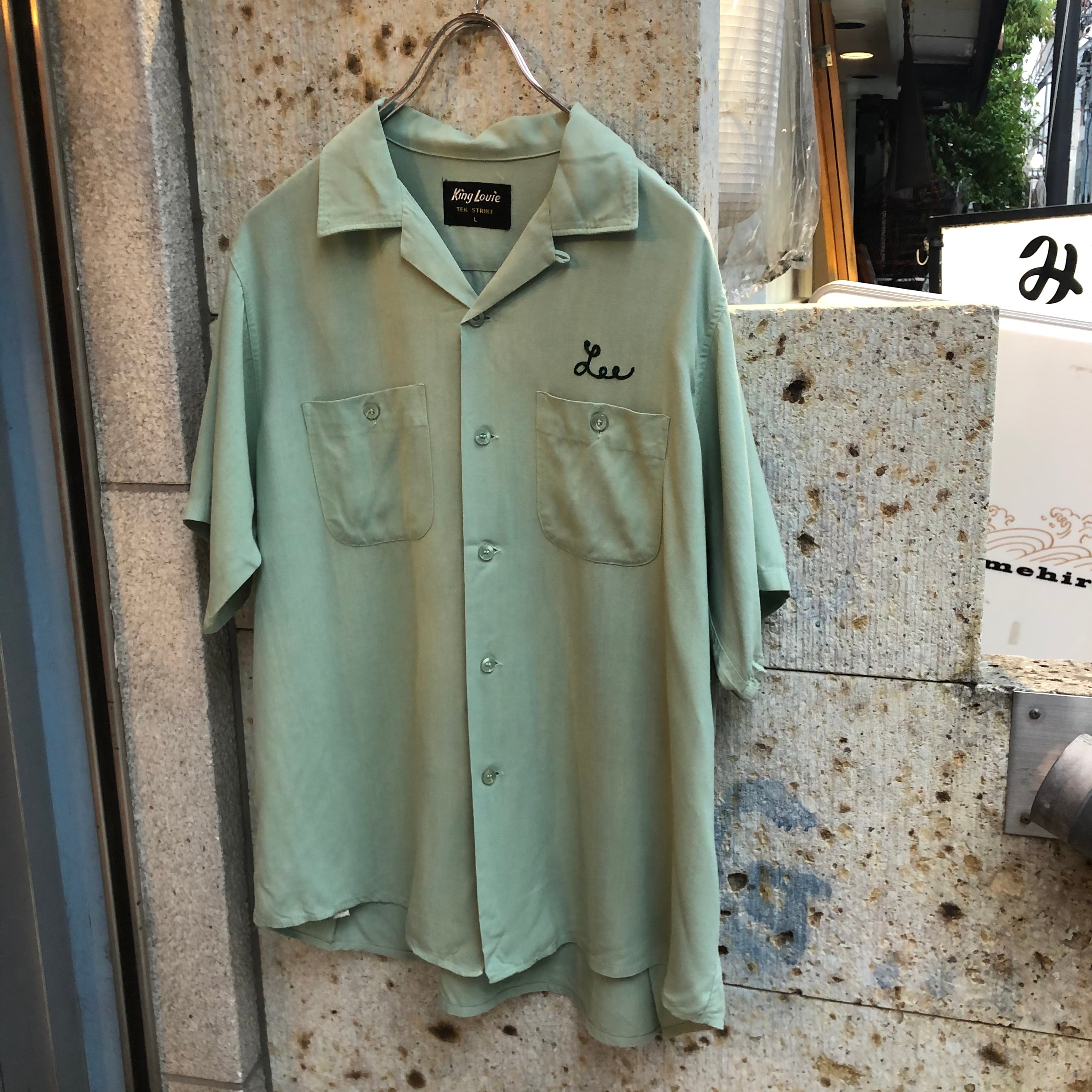50~60s Vintage Bowling Shirt King Louie | VOSTOK