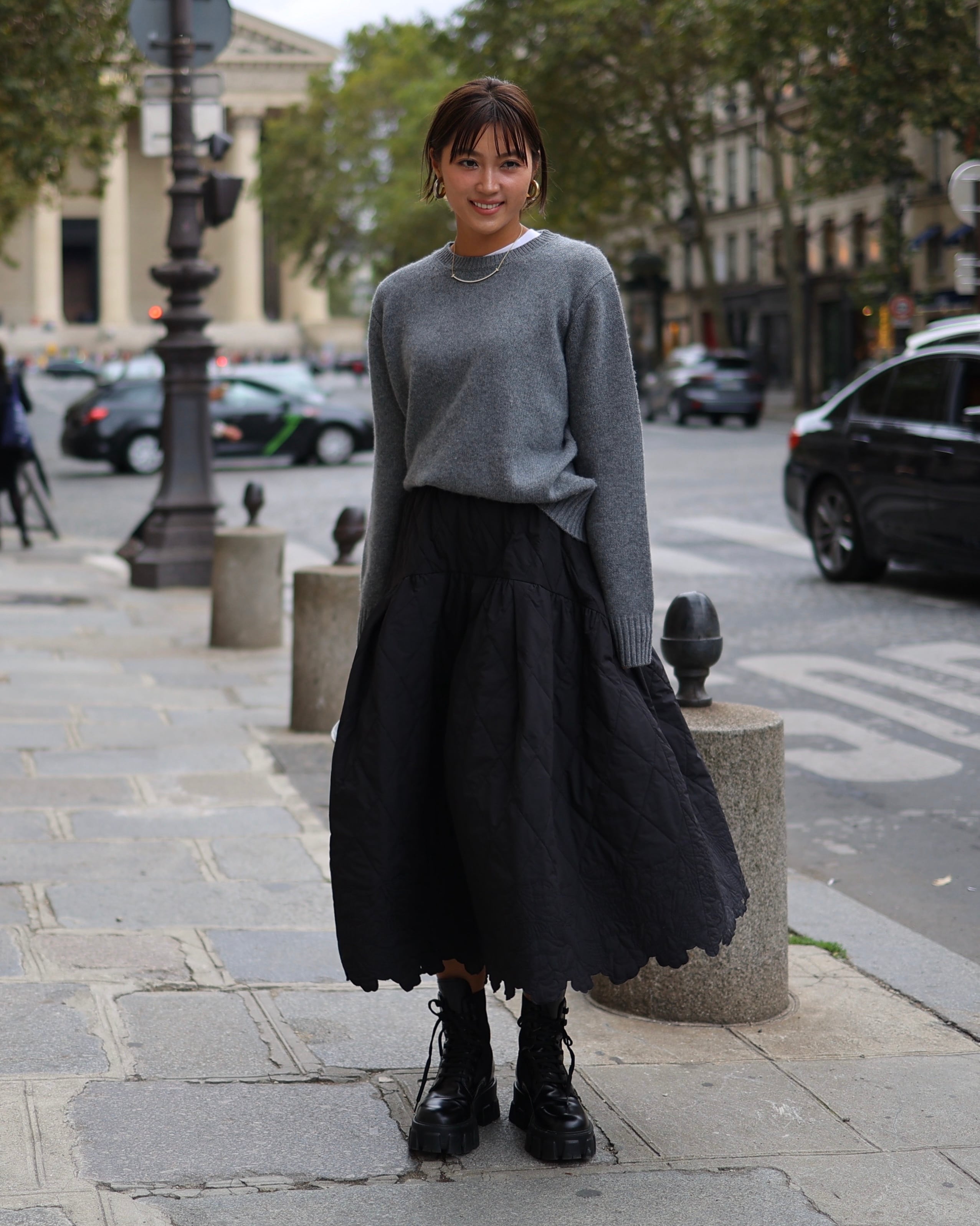 GPS-340 Embroidery Skirt | gypsohila