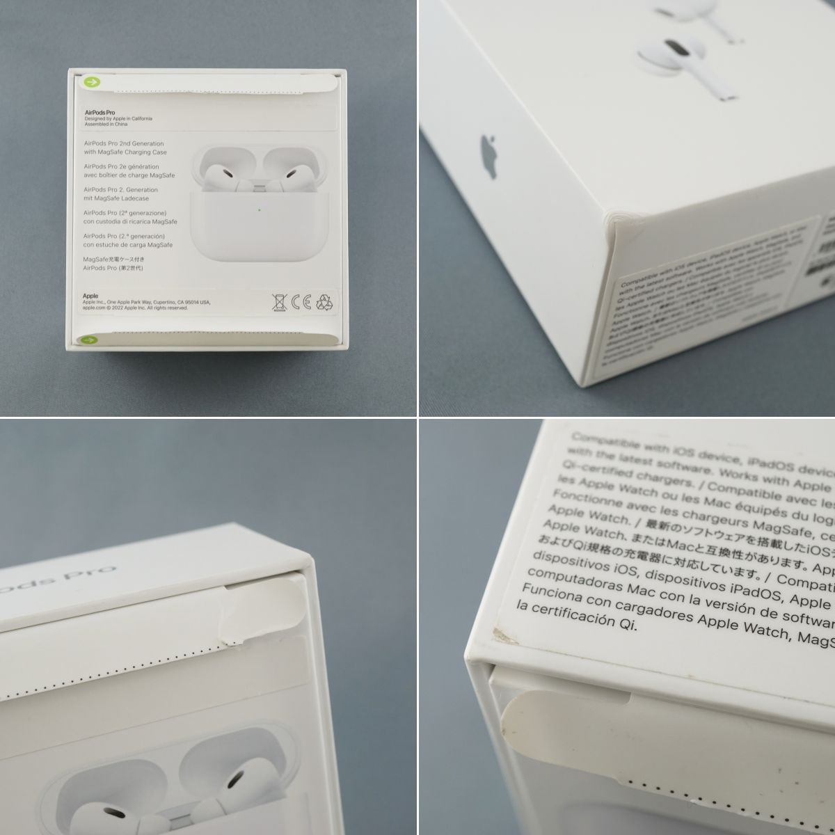 Apple AirPods Pro 第二世代 USED極美品 エアーポッズ プロ ワイヤレス