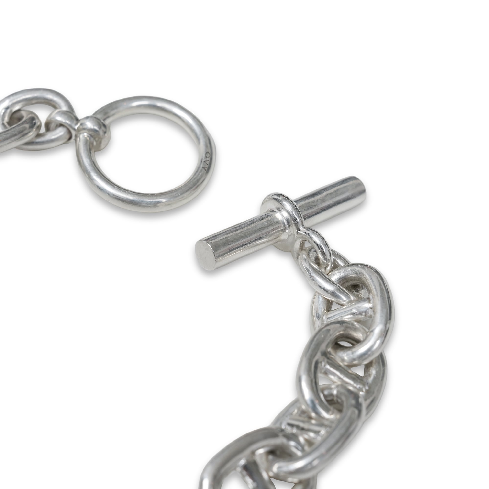 Silver Anchor Chain Bracelet | OVY