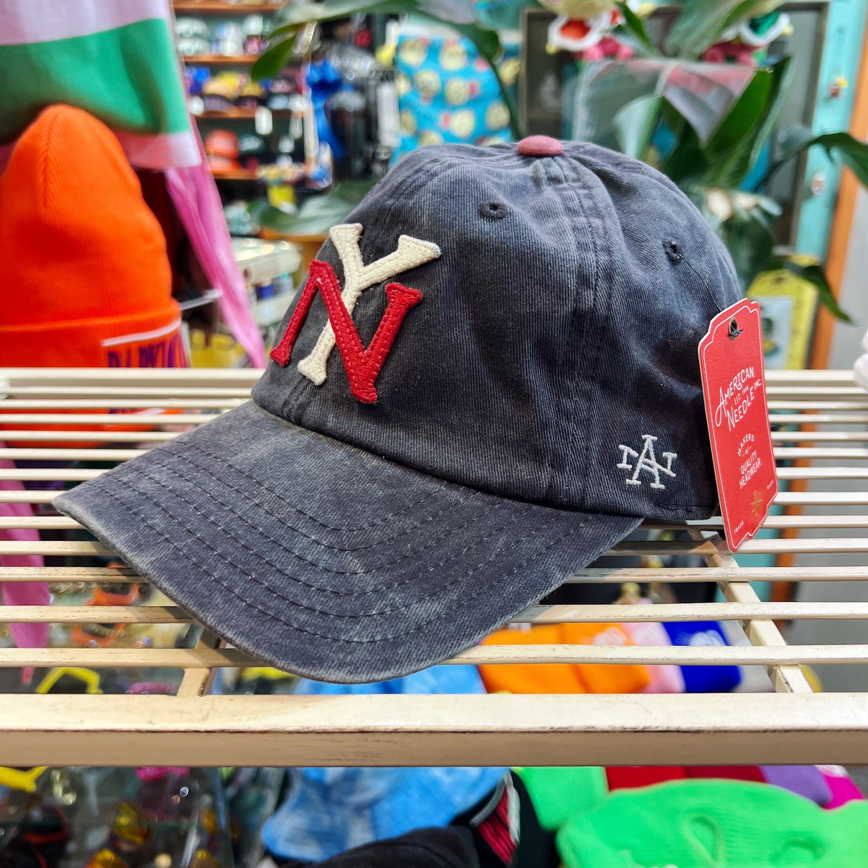 AMERICAN NEEDLE NHL New York Americans ARCHIVE LEGEND CAP