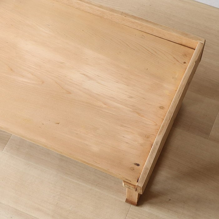 アンティーク スギ 文机 古家具 無垢材 無塗装 | RENOKA