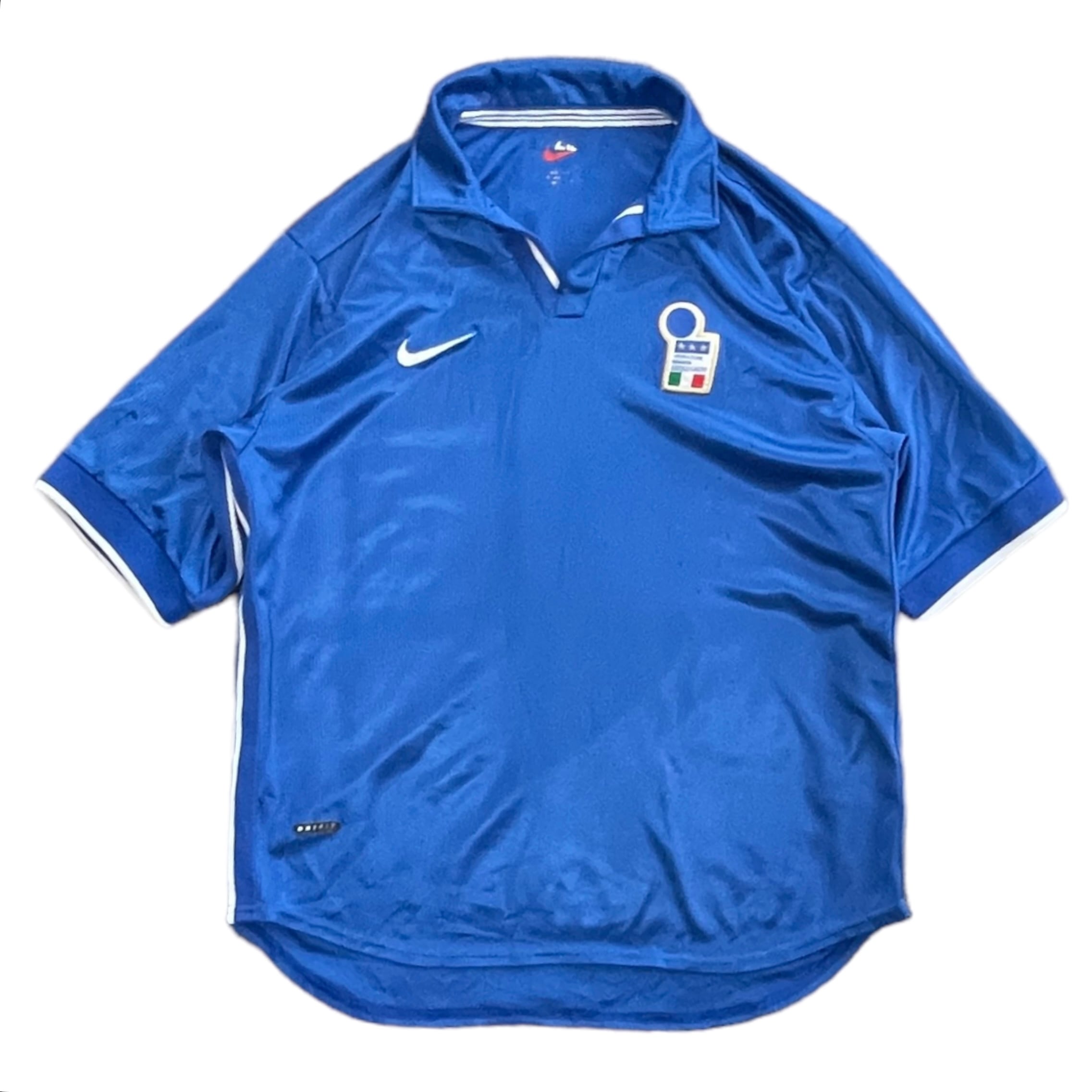 90's イングランド製 NIKE ナイキ イタリア代表 ユニフォーム | The