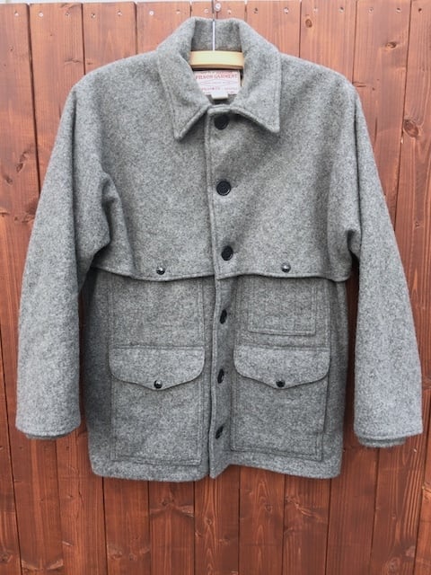 FILSON / ダブルマッキーノクルーザー / GRAY | thehunt