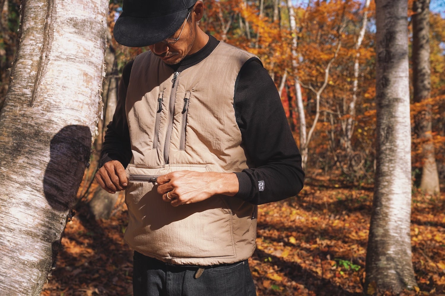 ENDS and MEANS／Tactical Puff Vest【 African Black 】 | CAMILOTA