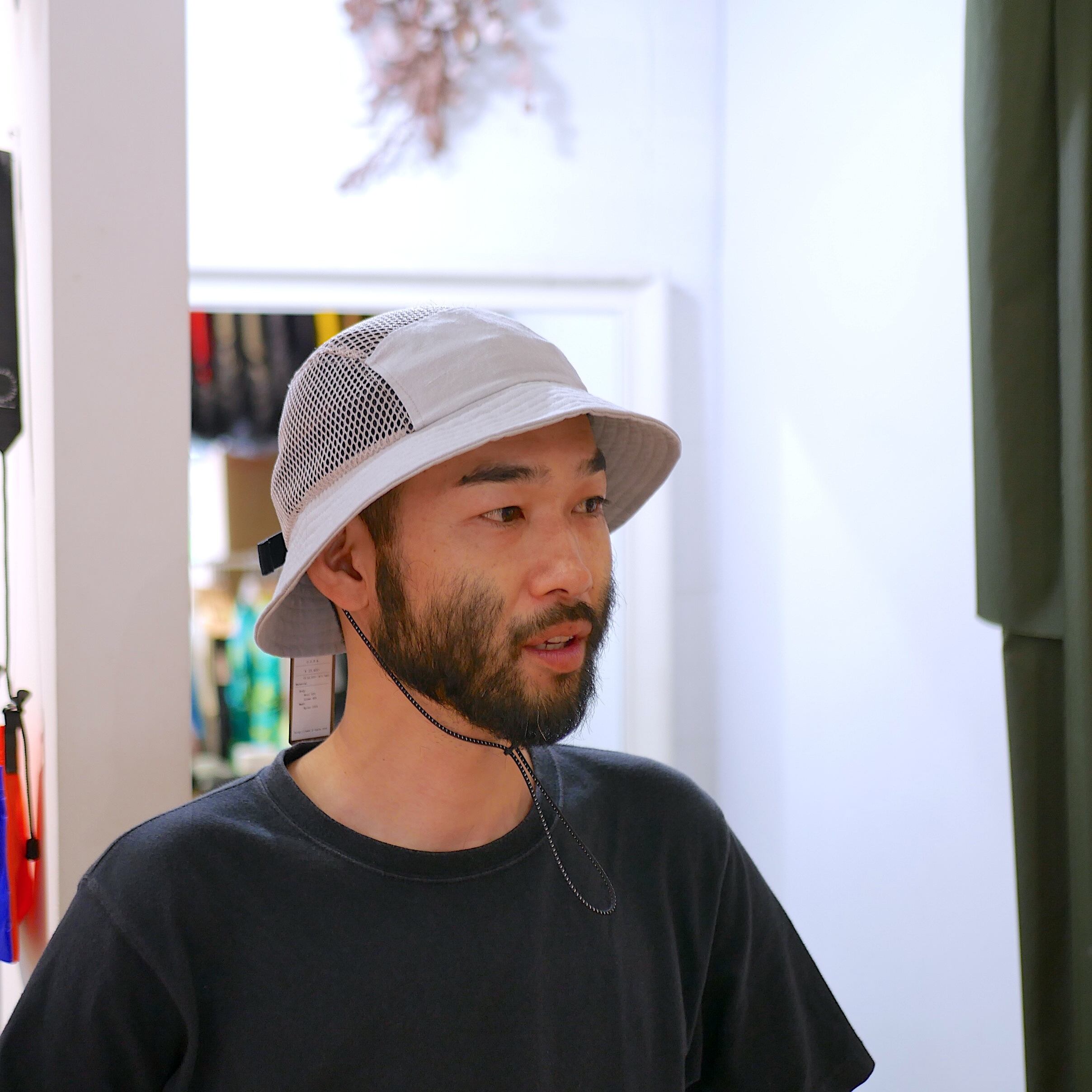 BROWN by 2-tacs / MESH HAT | st. valley house - セントバレーハウス