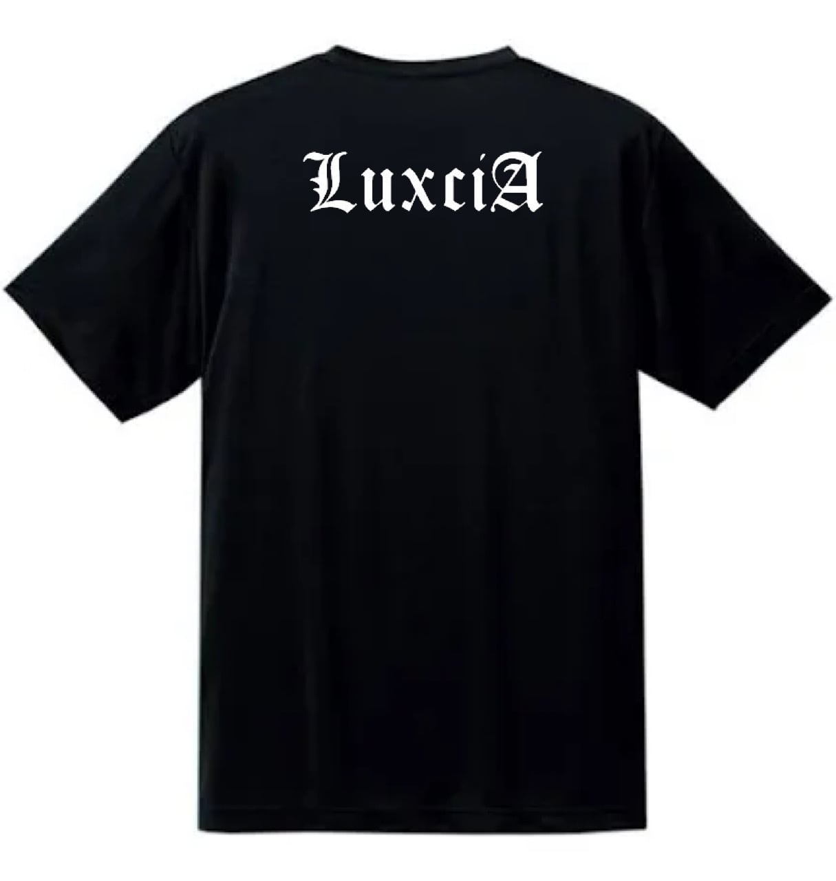 ブラックレターロゴTシャツ | LuxciA