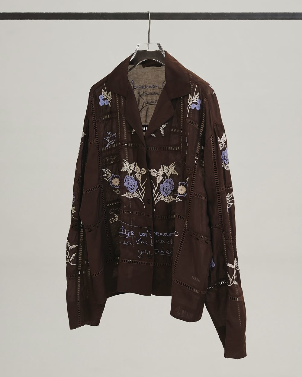 TODAYFUL Embroidery Patchwork Shirts エンブロイダリーパッチワーク