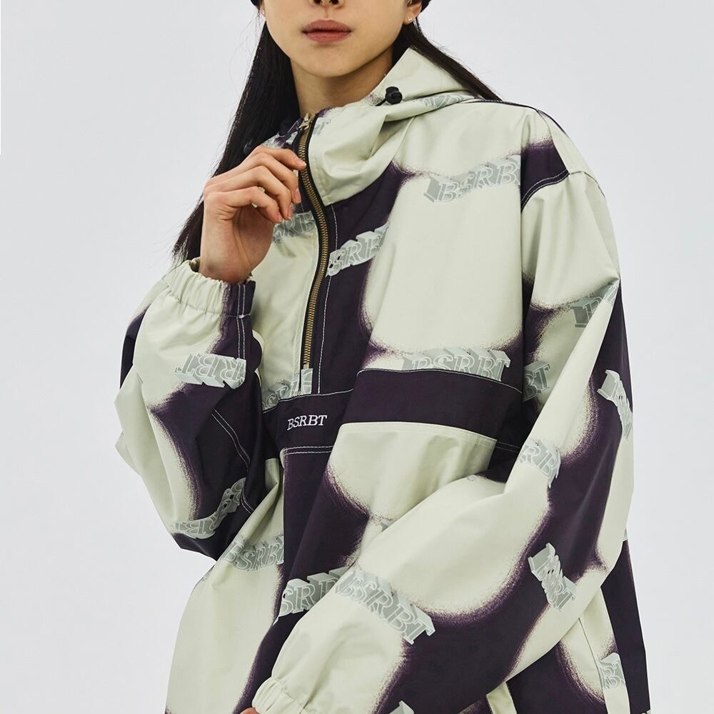 23-24 BSRABBIT BDT HOODED ANORAK JACKET スノーボード ウェア