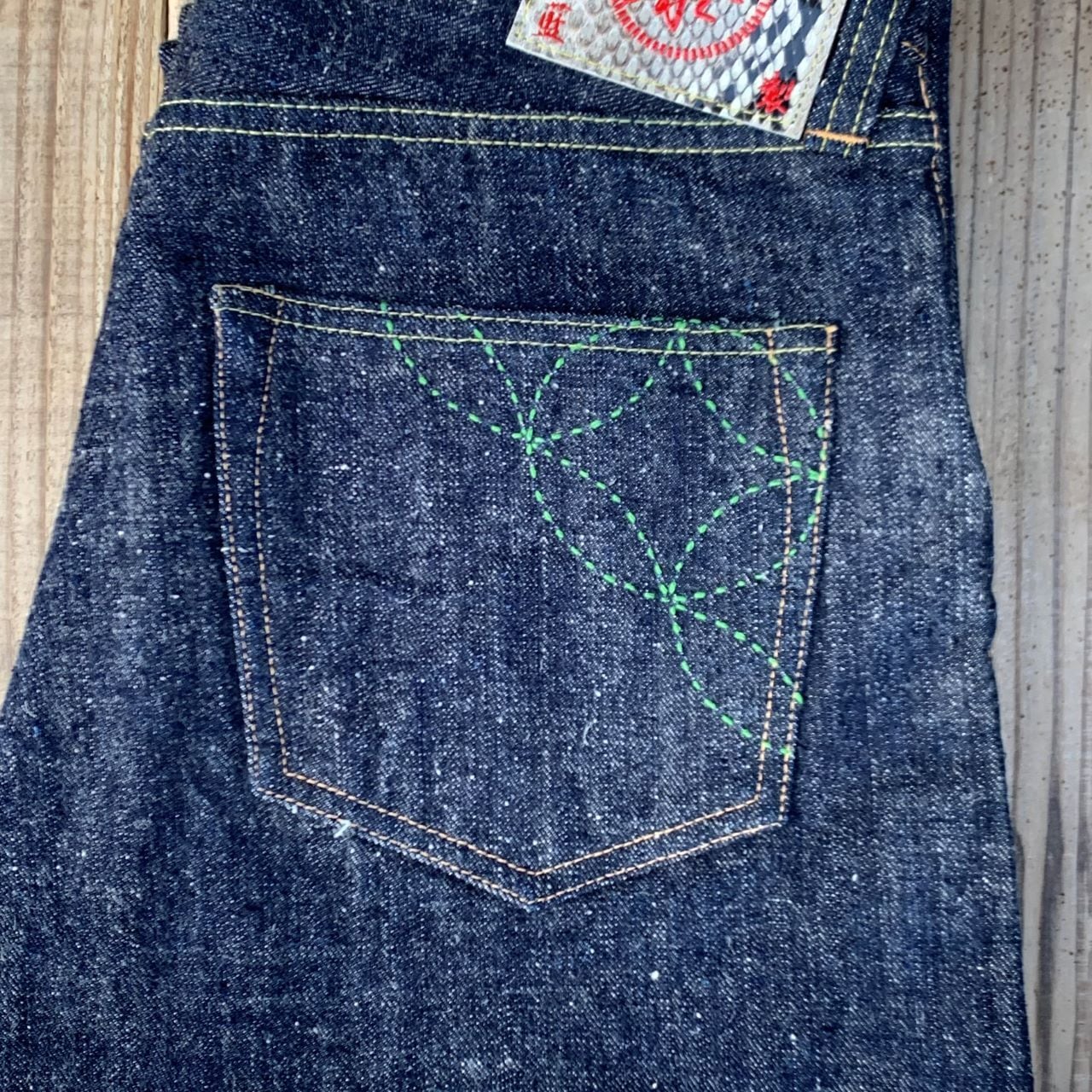 SUGAR CANE 砂糖黍製 14oz. 琉球藍混左綾DENIM | Jeans Shop 3rd Down