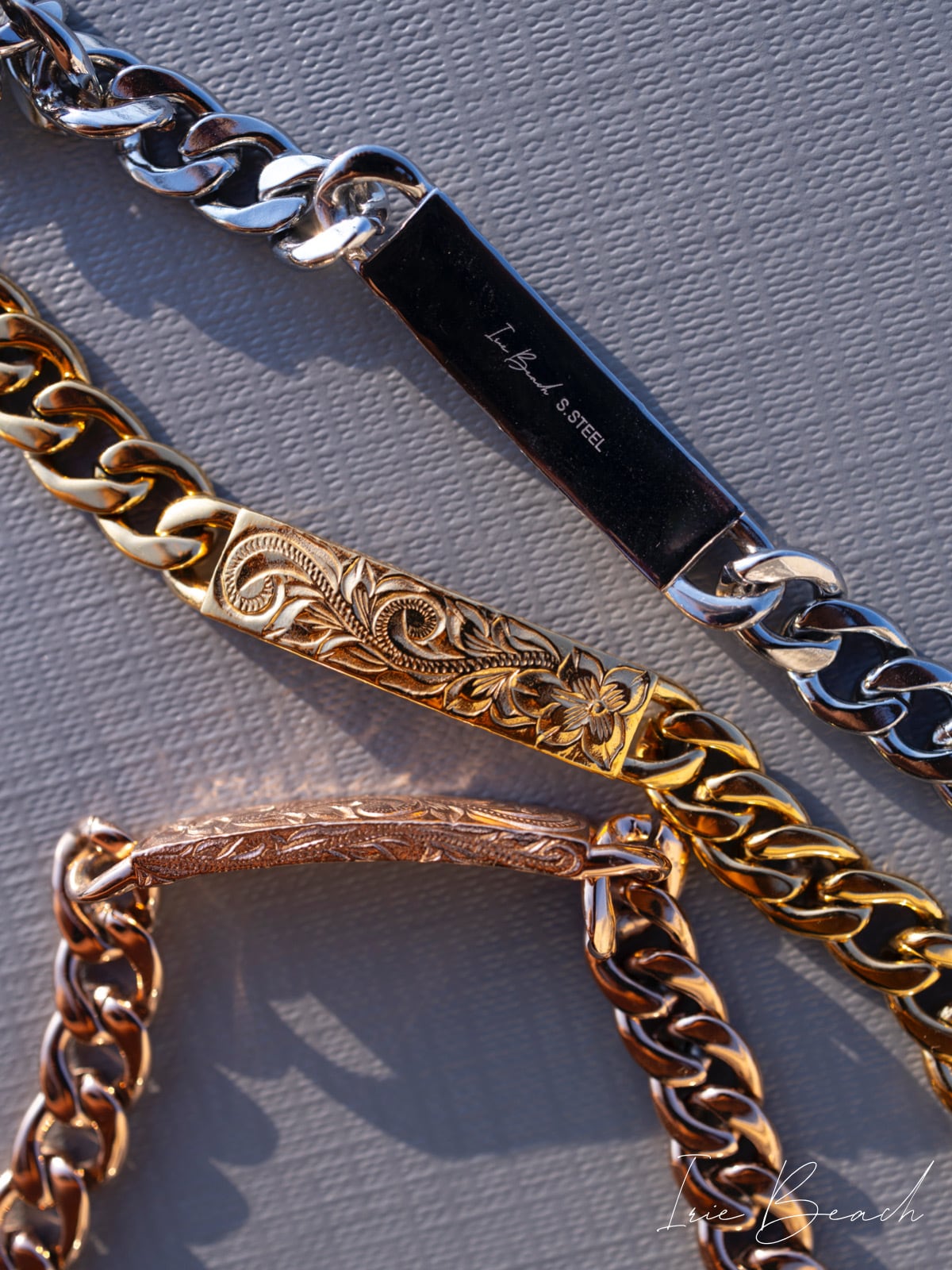 plate bar bracelet | IRIEBEACH