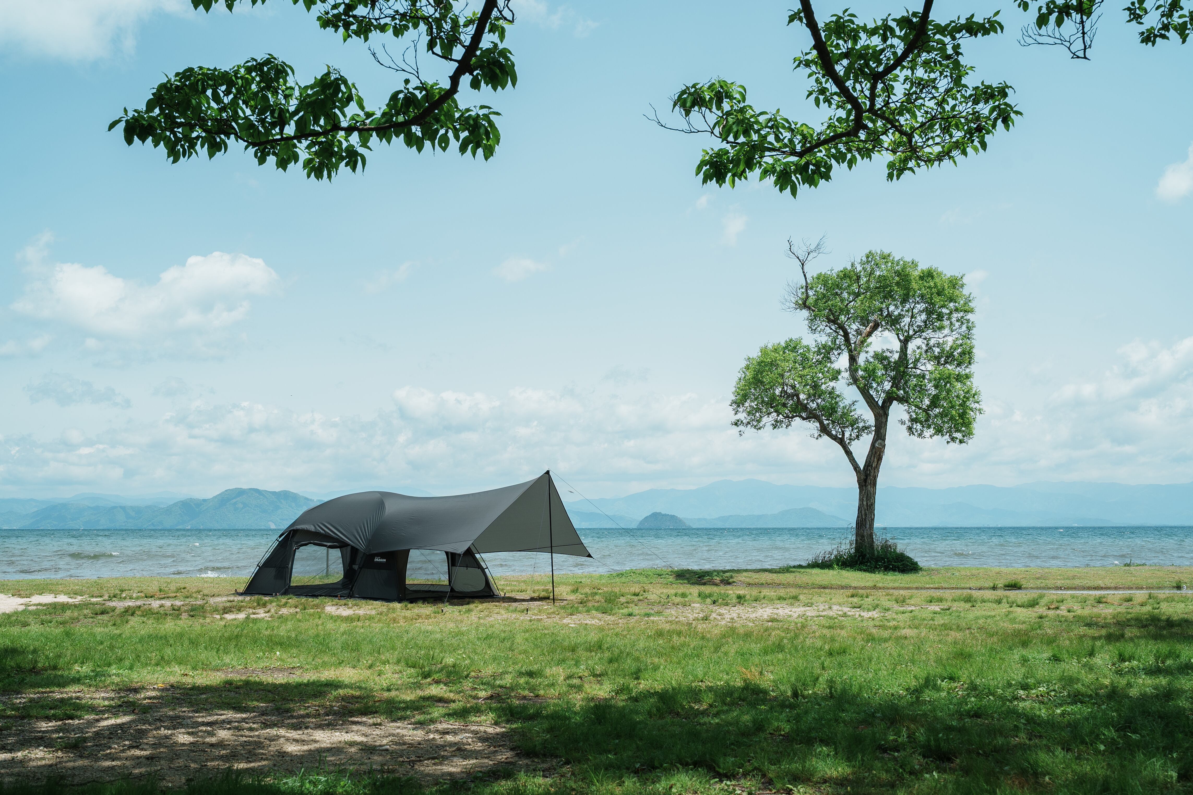 BLACK DRAGON SKYSHIP MINI + Tarp [全周ファスナー Fully Enclosed