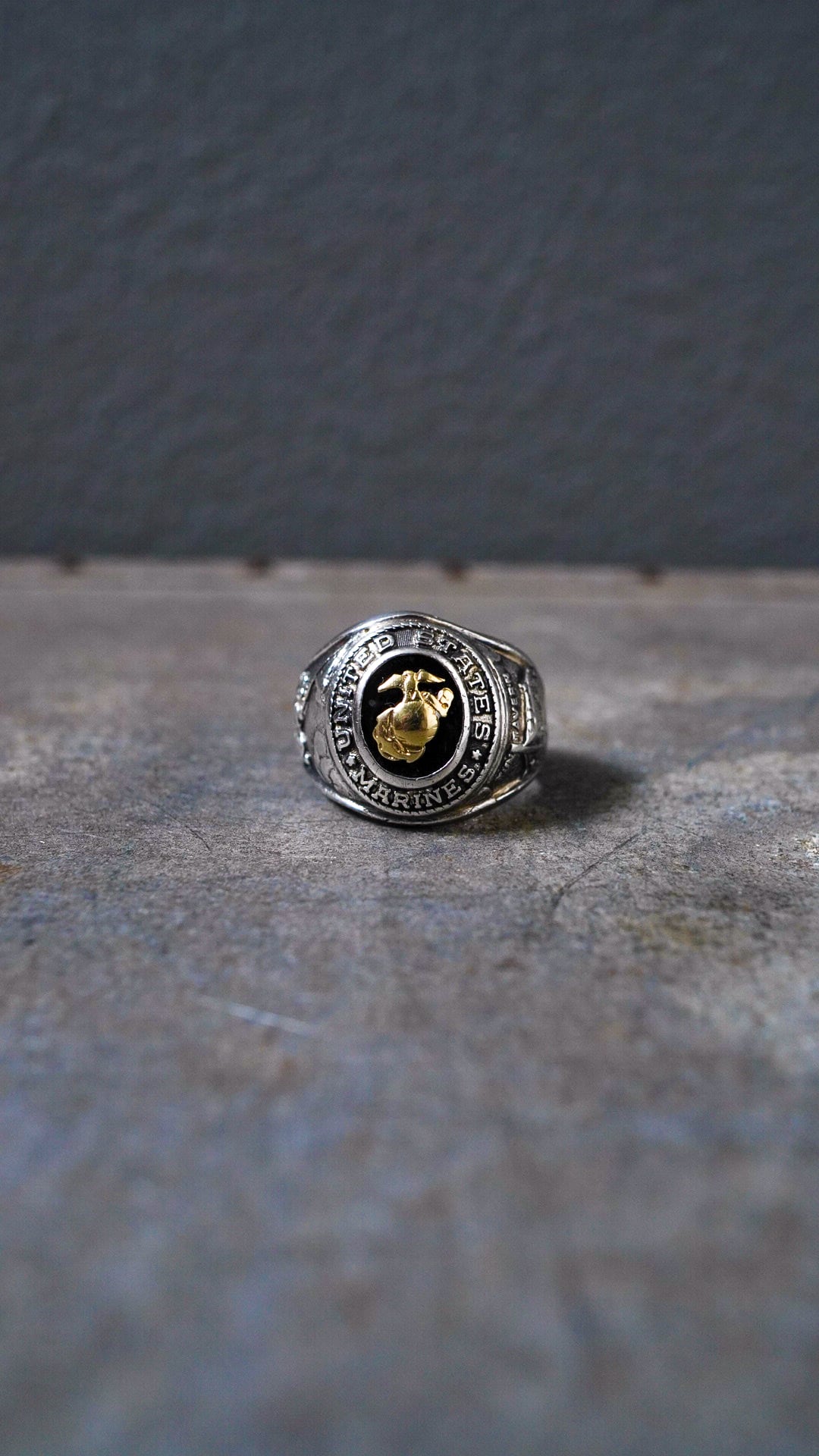 1950-1960s】CREST CRAFT クレストクラフト U.S.M.C. ミリタリー