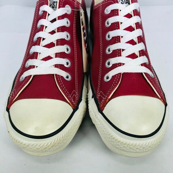 90's CONVERSE コンバース ALL STAR LOW オールスターロー レザー