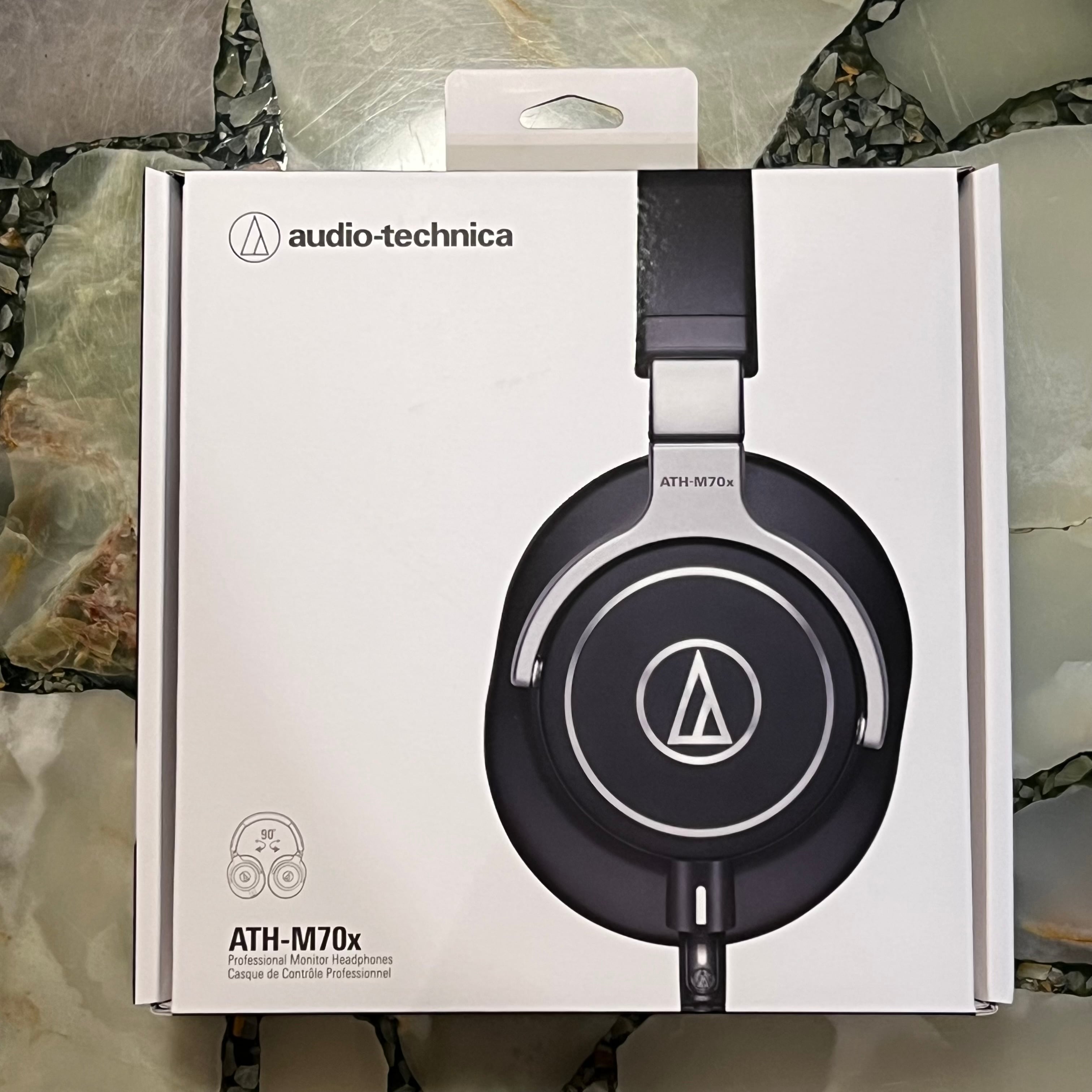 audio-technica モニターヘッドフォン ATH-M70x | UKULELE DARUMA