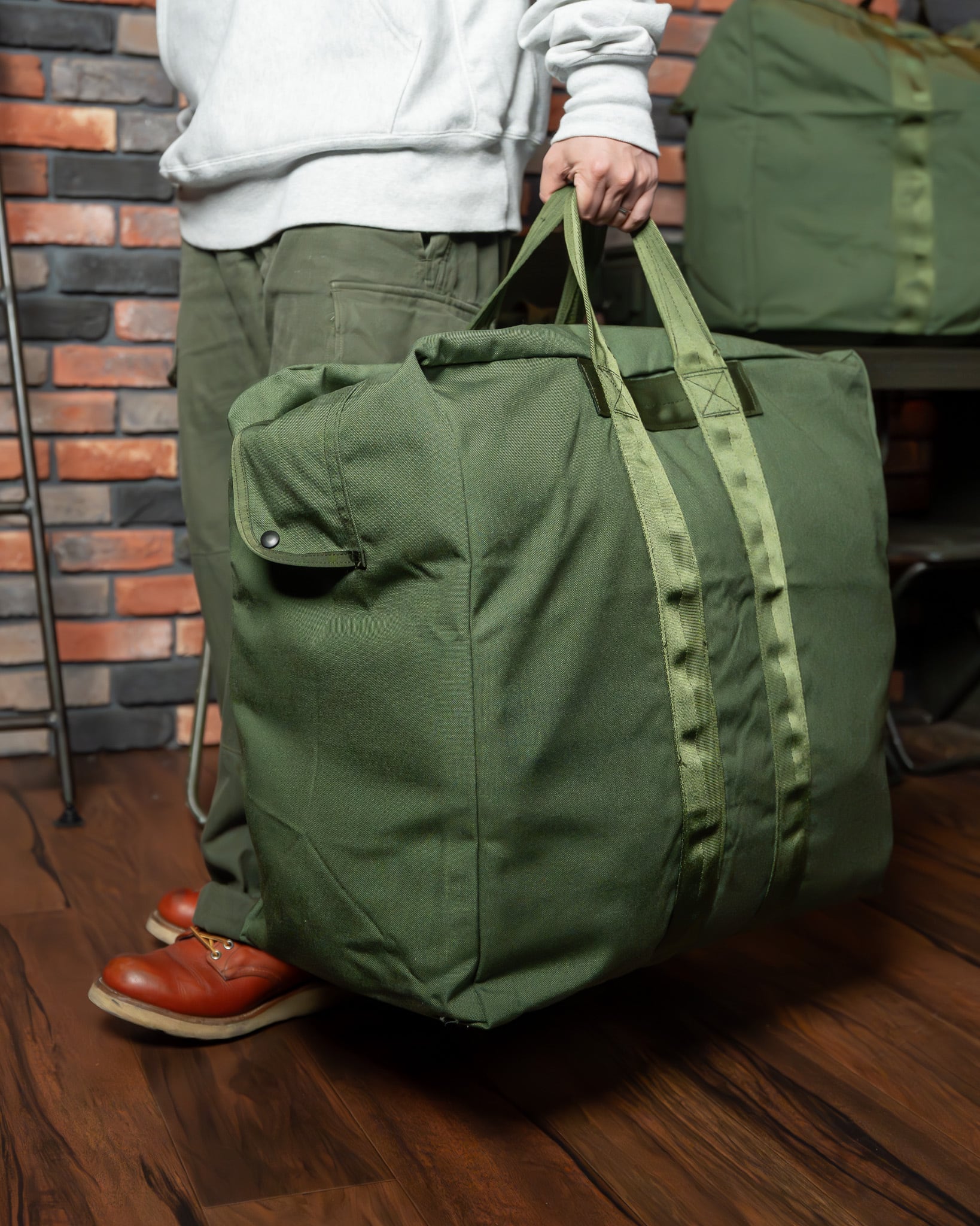 DEADSTOCK】U.S.Air Force 1000D Nylon Flyers Kit Bag アメリカ空軍