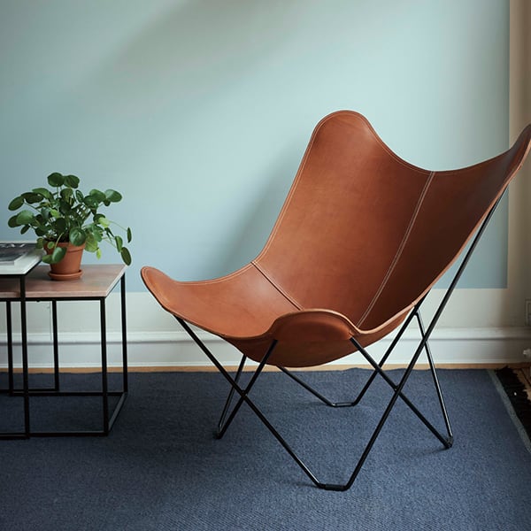 レビューでクッションプレゼント》フットレストSET cuero BKF Chair