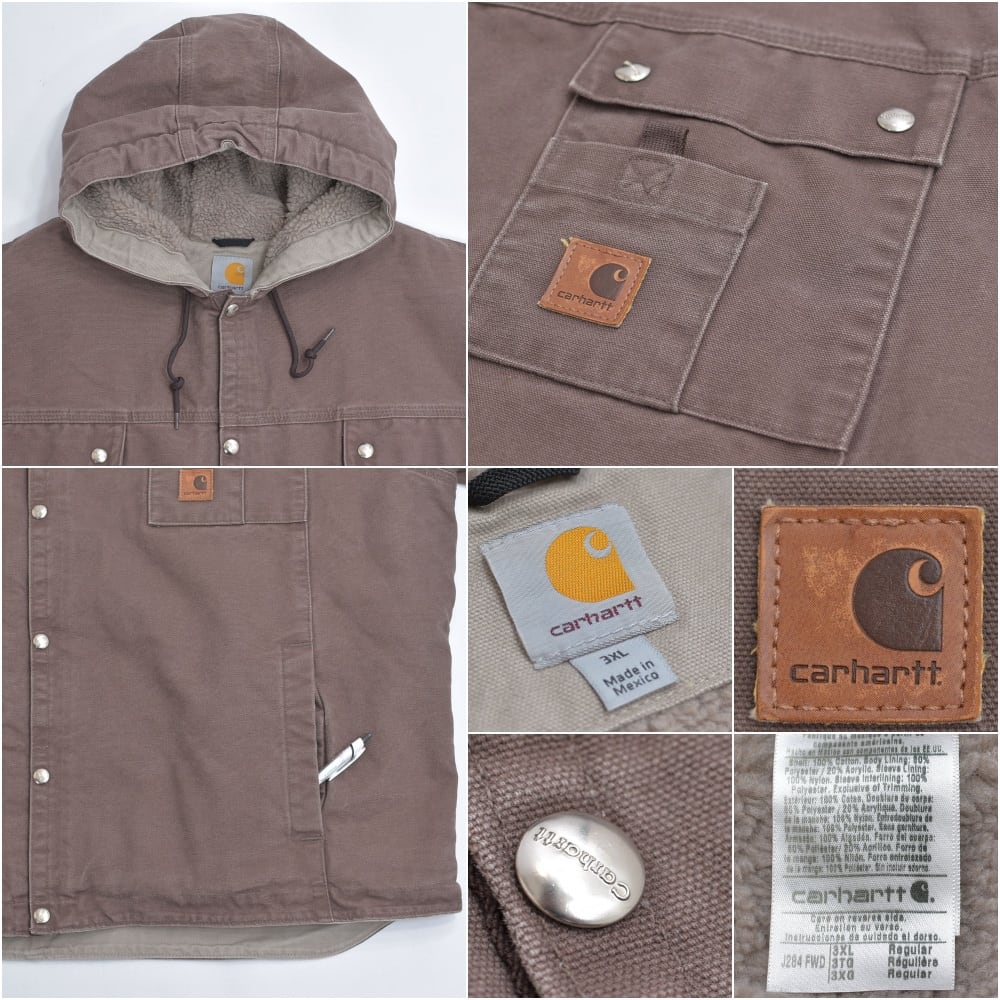 00s～ carhartt カーハート 企業ロゴ 刺繍デザイン ダック サンド