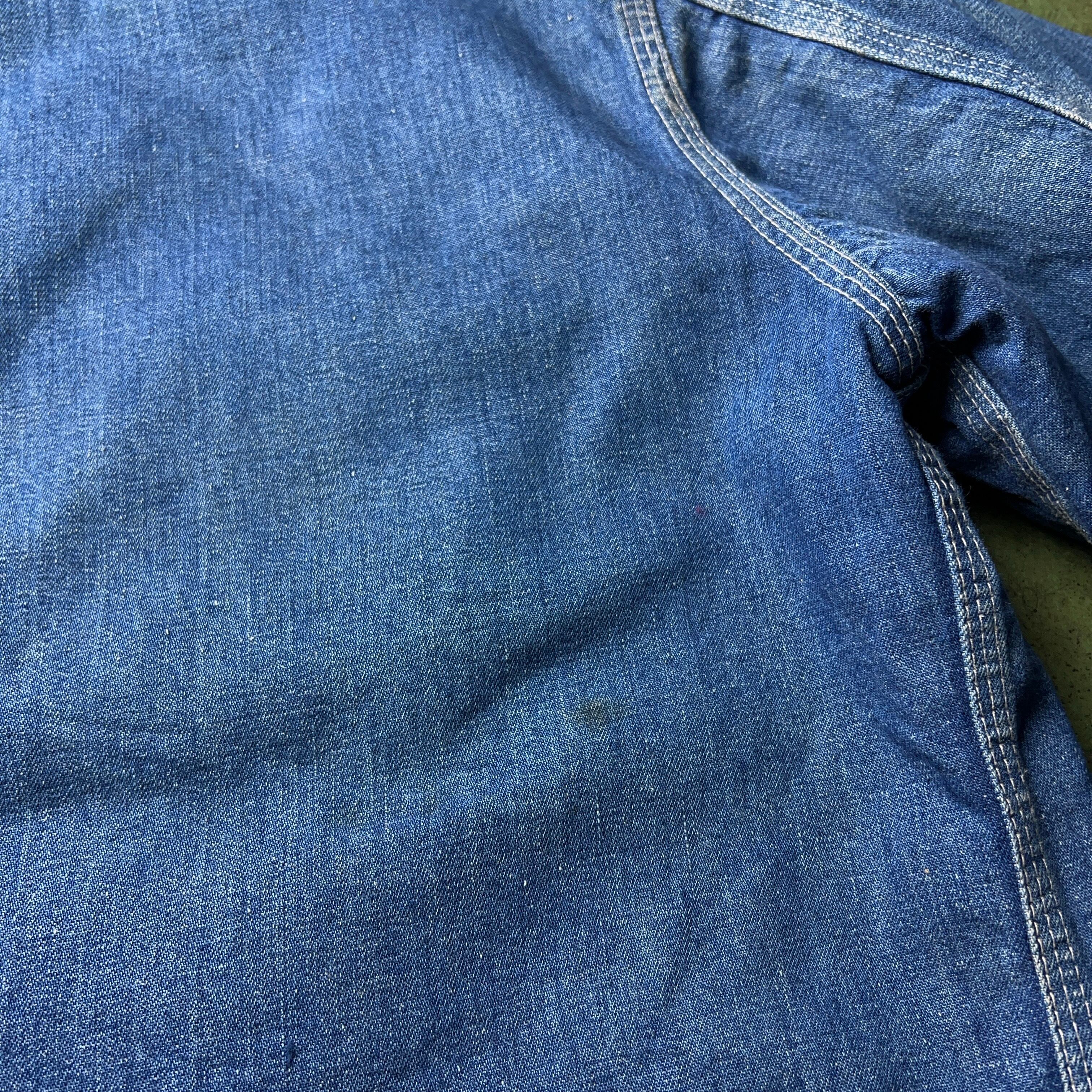 70's~80's SEARS Work'n Leisure Lined Denim Chore Coat 70年代 80