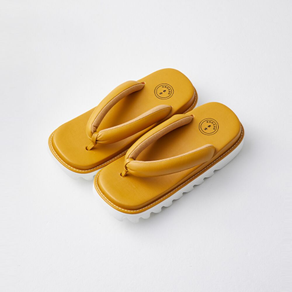 SETTAIR white × natural ［SN-1001］ | lift-shoes